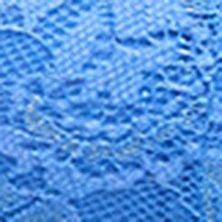 Lightly Lined XO Lace Bralette, REGATTA, swatch