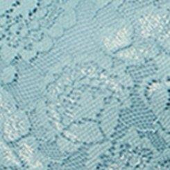 Lightly Lined XO Lace Bralette, STONE BLUE, swatch