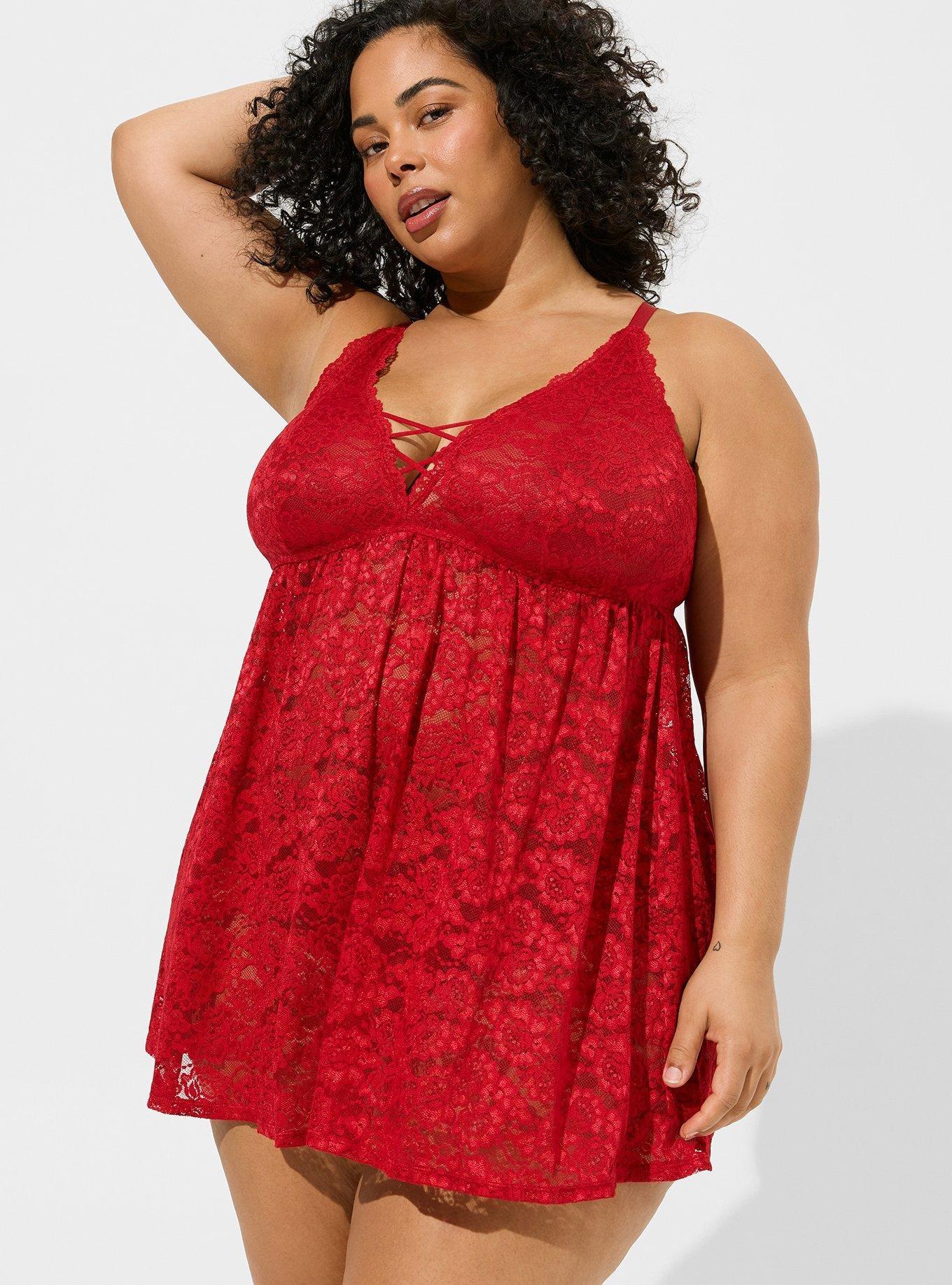 Torrid: Strap in ❤️🖤 The sexiest new boudoir looks just dropped