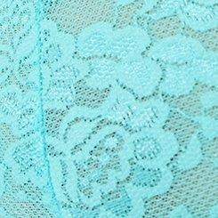 Simply Lace Xo Front Babydoll, BLUE RADIANCE, swatch