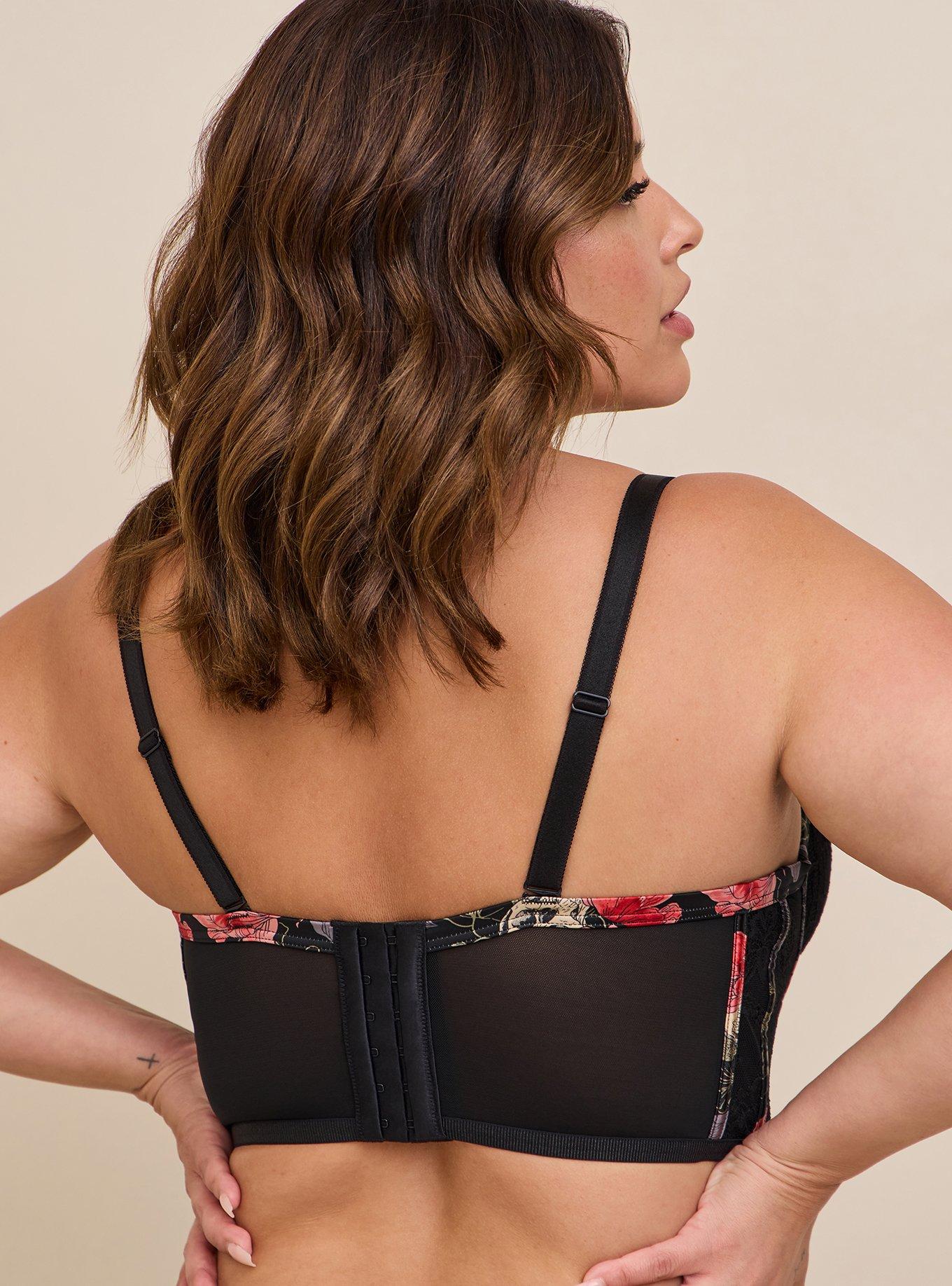 Plus Size - XO Plunge Push-Up Bra - Torrid