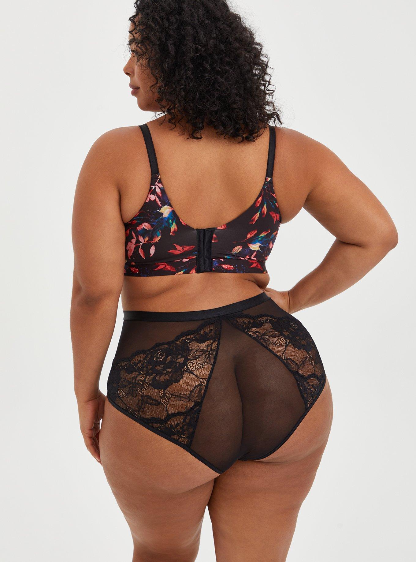 Dream Wire-Free Bra, LEAVES MULTI, alternate