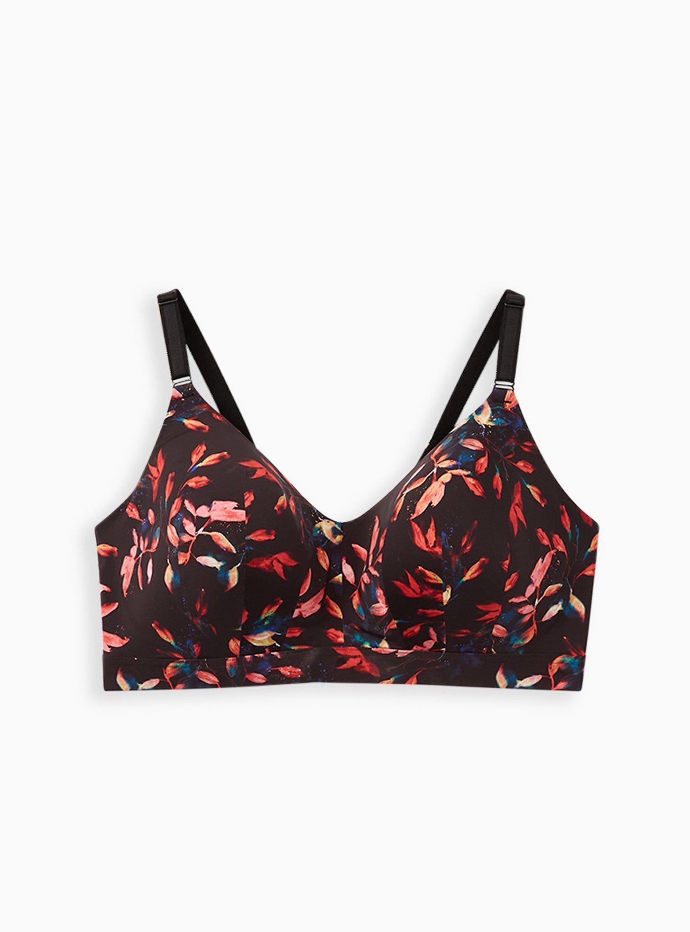 Dream Wire-Free Bra, LEAVES MULTI, hi-res