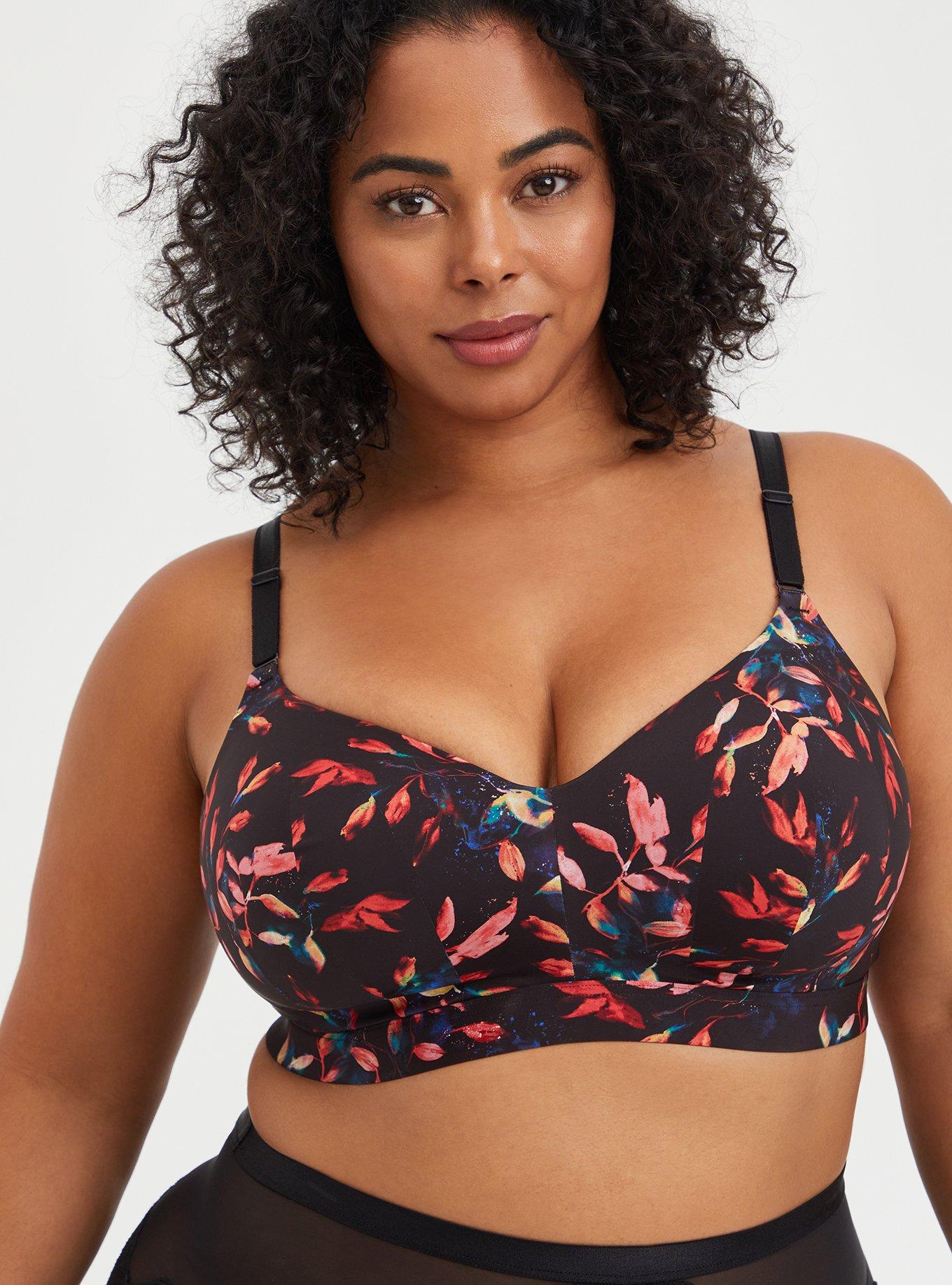 Dream Wire-Free Bra, LEAVES MULTI, hi-res