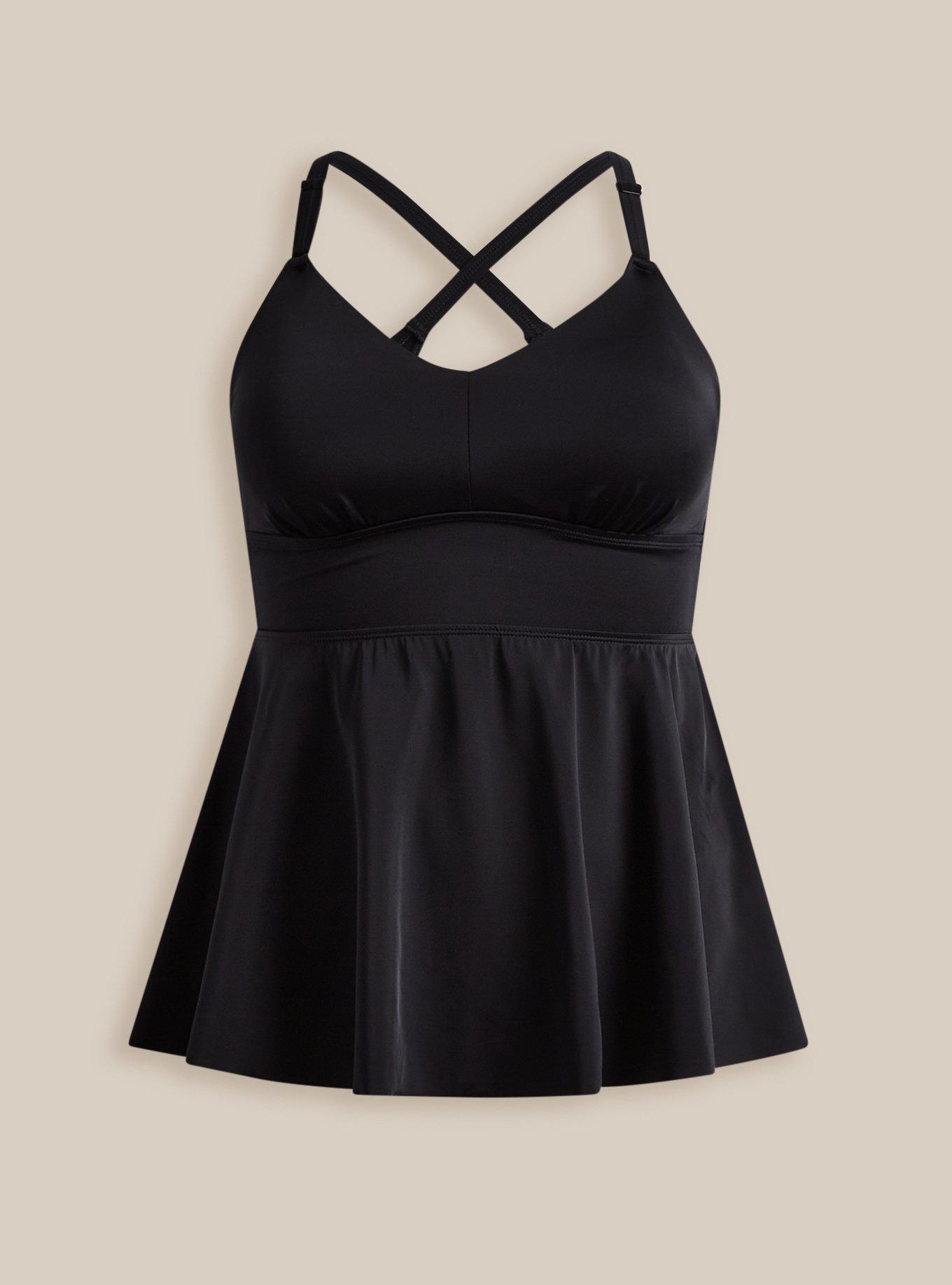 Wire-Free Racerback Tankini