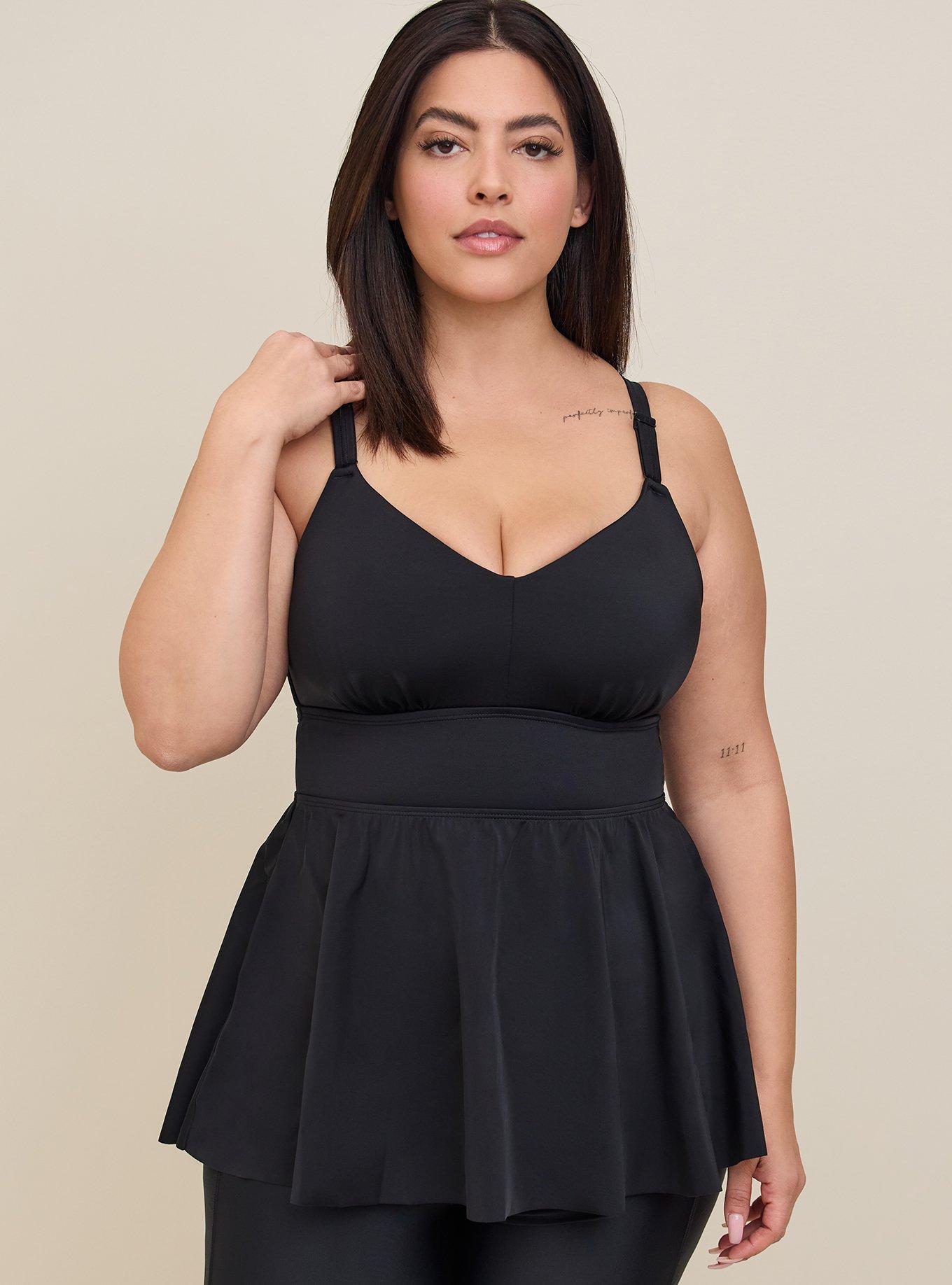 Wire-Free Racerback Tankini
