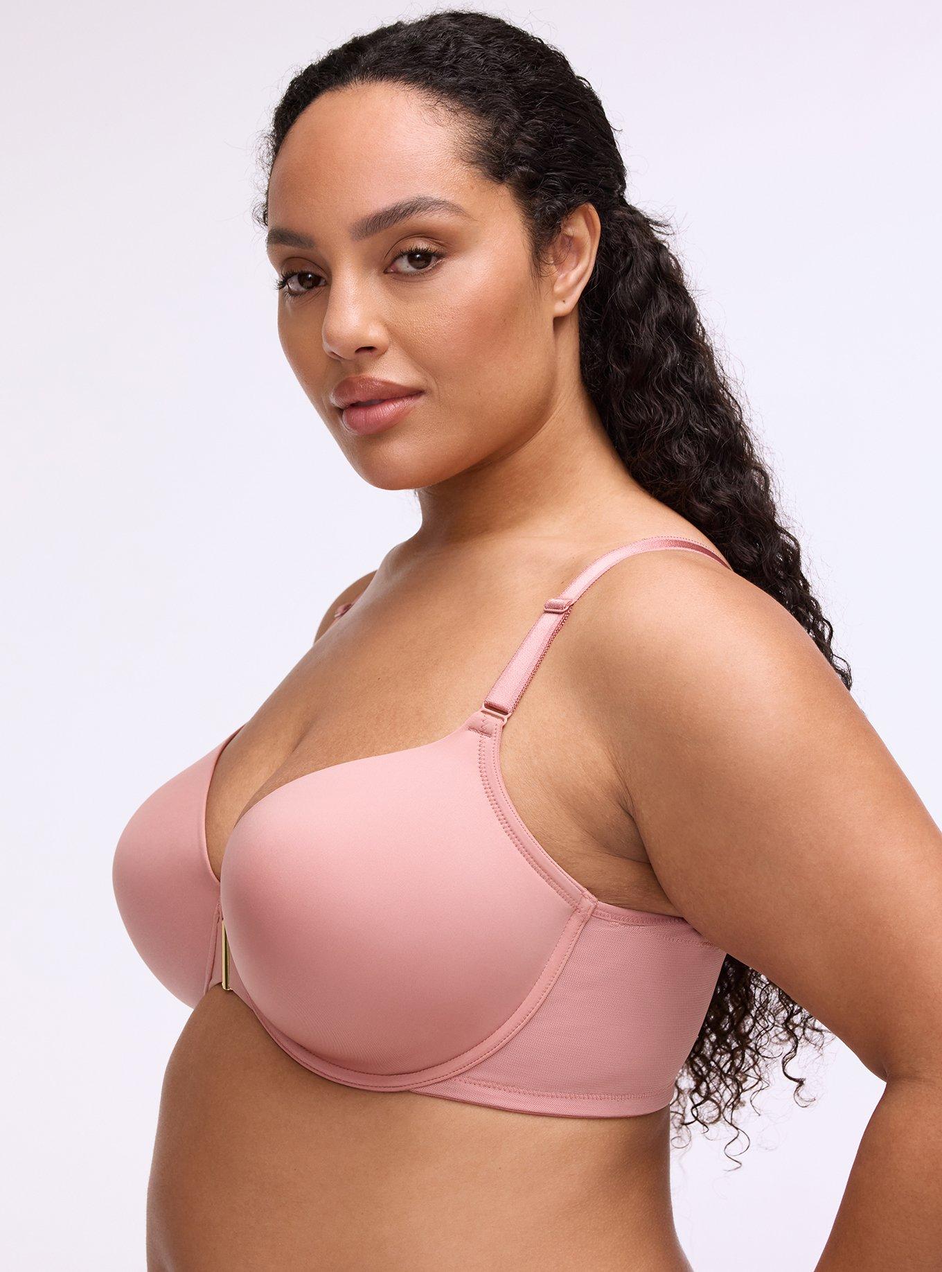 Perfect Coverage Lightly Lined Ultimate Smoothing Bra, ASH ROSE, alternate