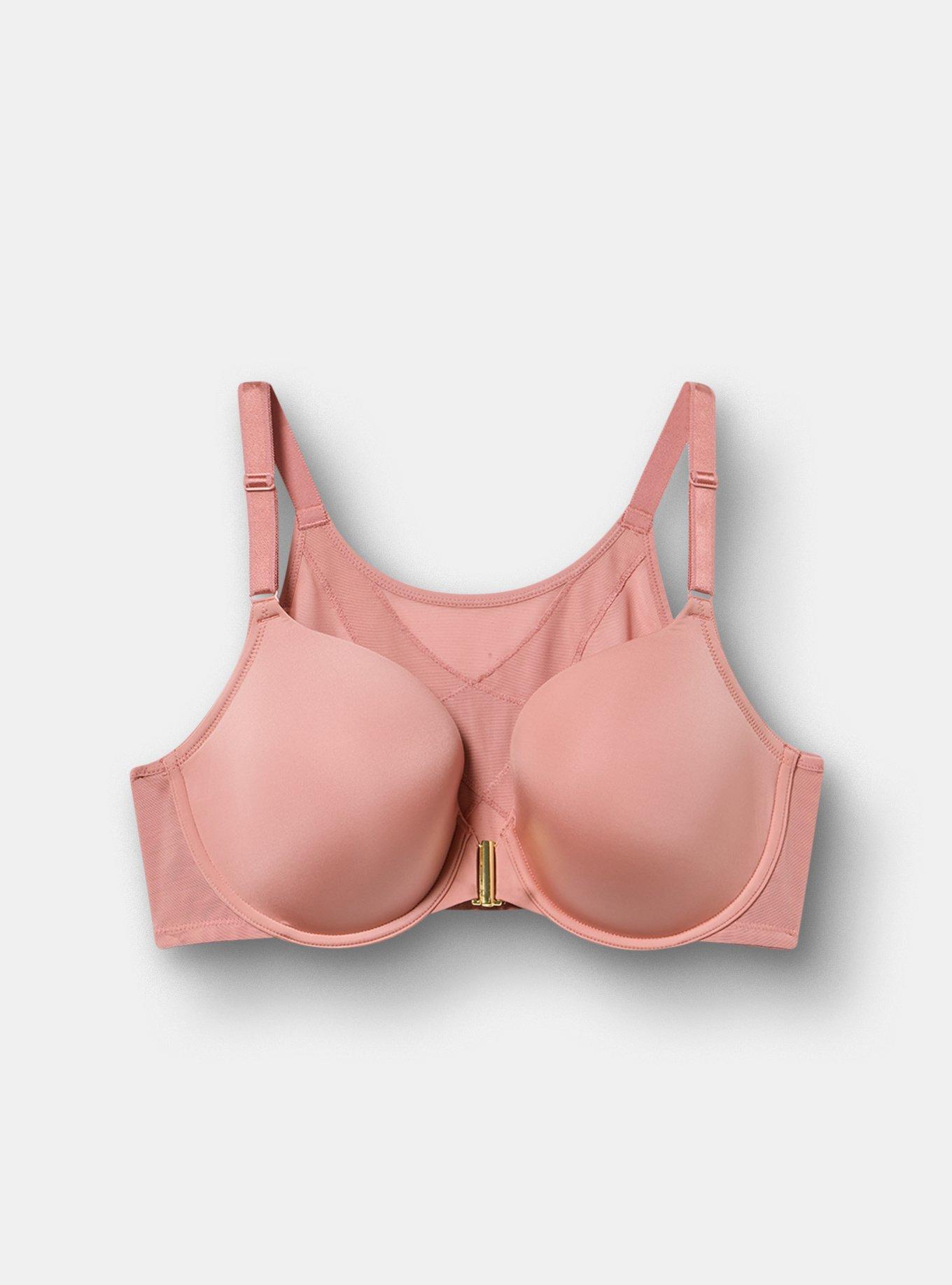 Perfect Coverage Lightly Lined Ultimate Smoothing Bra, ASH ROSE, hi-res