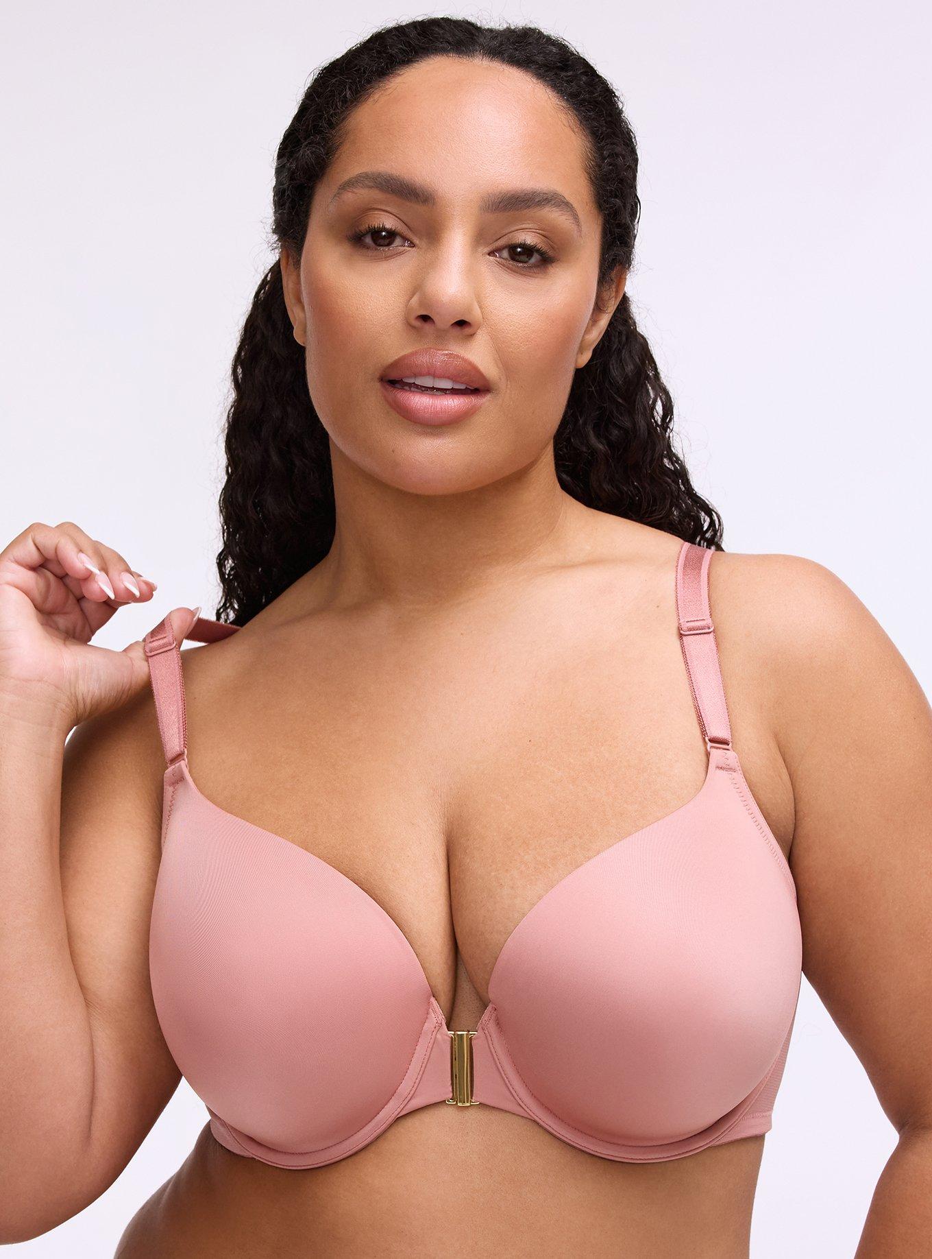 Perfect Coverage Lightly Lined Ultimate Smoothing Bra, ASH ROSE, hi-res