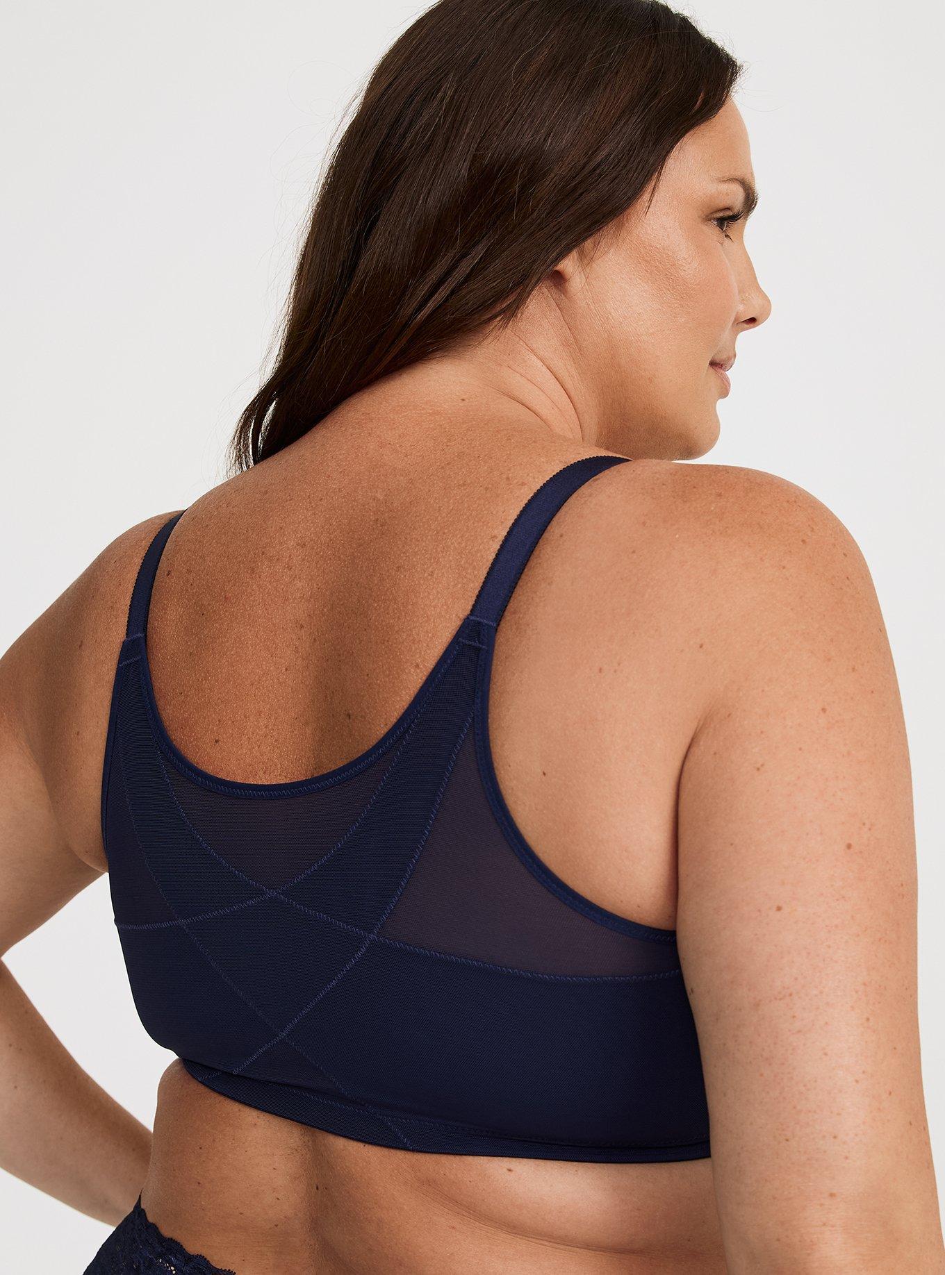 T-Shirt Front-Close Bra