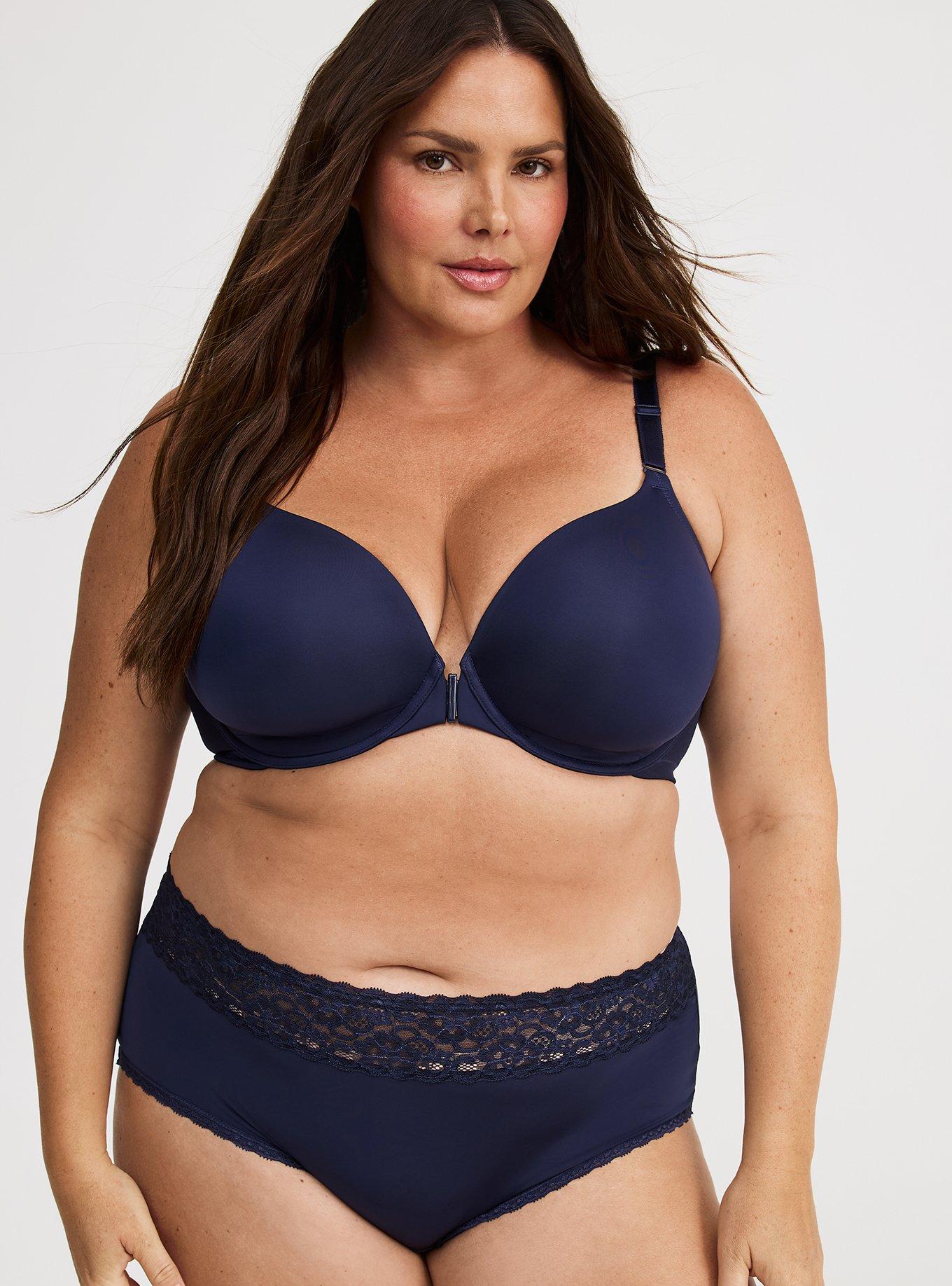 T-Shirt Front-Close Bra