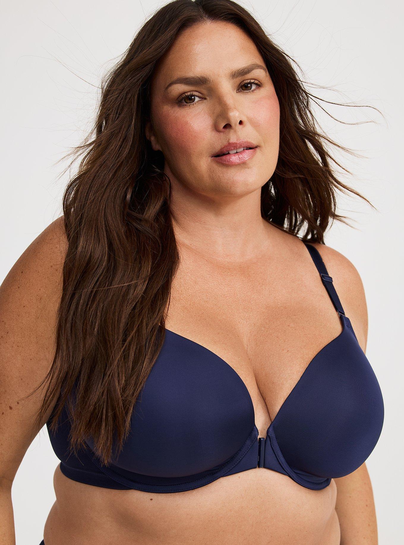 T-Shirt Front-Close Bra