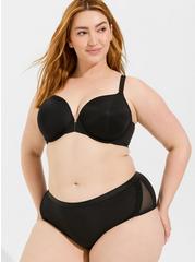 T-Shirt Lightly Lined Smooth Ultimate Smoothing™ Bra, RICH BLACK, alternate