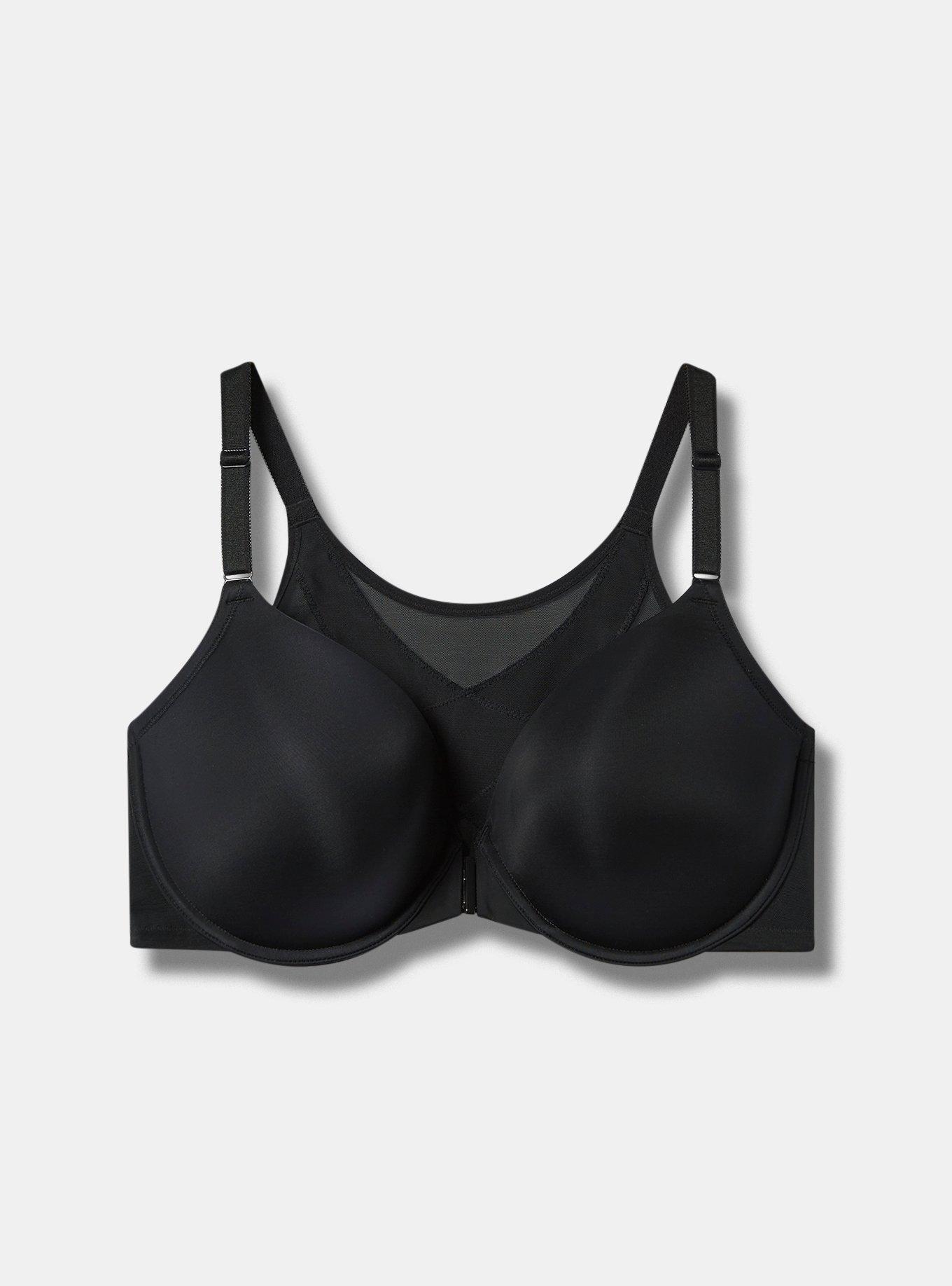 Triumph 38B on tag Sister Sizes: 36C, 40A Push-up, Underwire Multi-way