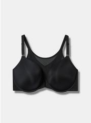 T-Shirt Lightly Lined Smooth Ultimate Smoothing™ Bra, RICH BLACK, hi-res