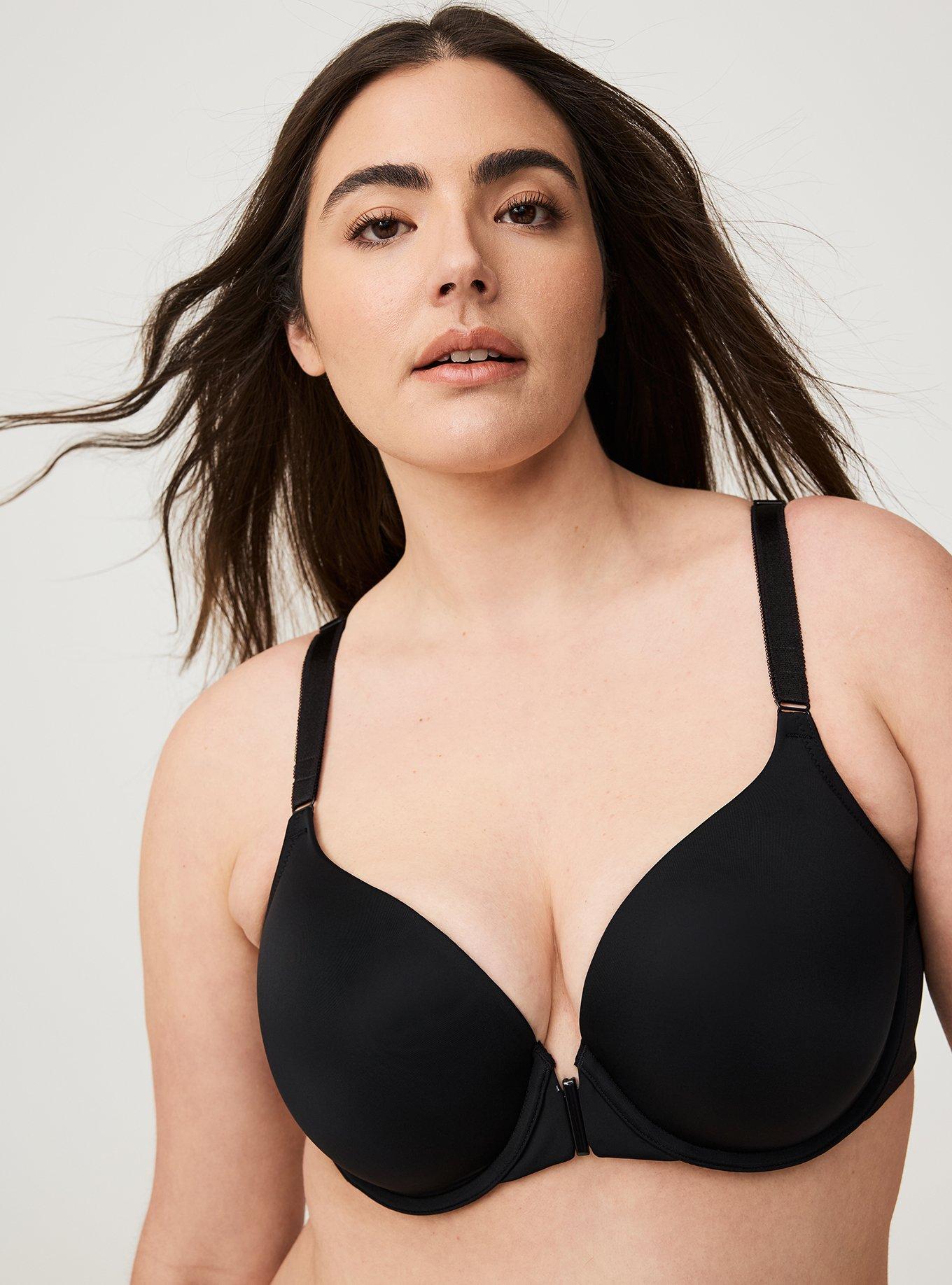 Plus Size - Perfect T-Shirt Front-Close Bra - Torrid