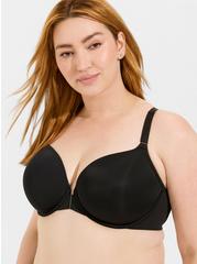 T-Shirt Lightly Lined Smooth Ultimate Smoothing™ Bra, RICH BLACK, hi-res