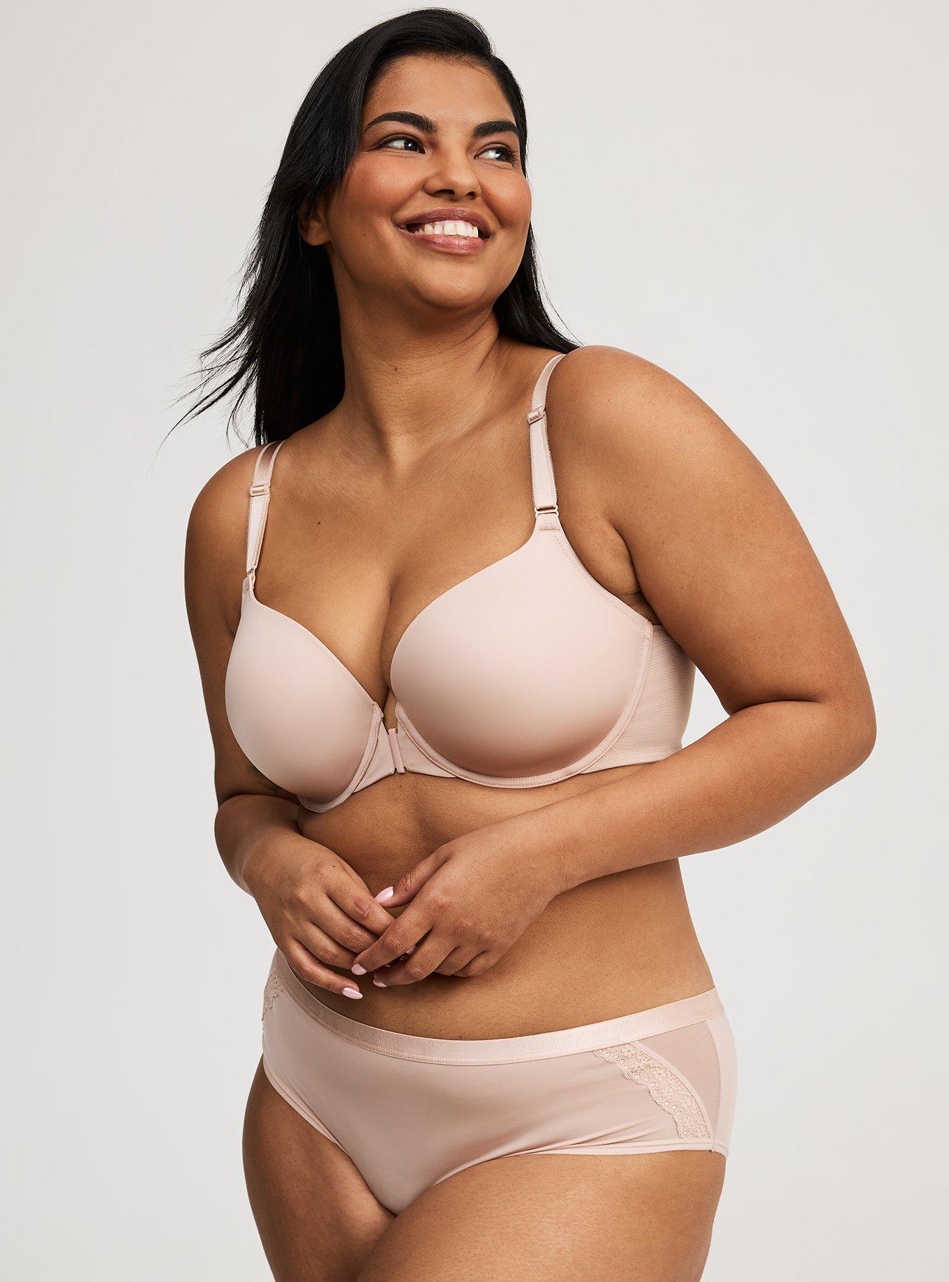 Plus Size - Perfect T-Shirt Front-Close Bra - Torrid