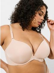 Plus Size T-Shirt Lightly Lined Smooth Ultimate Smoothing™ Bra, ROSE DUST, alternate