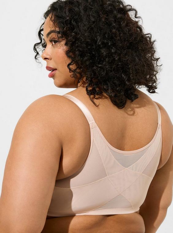 Underwired Lightly-Padded Front Closure Bra