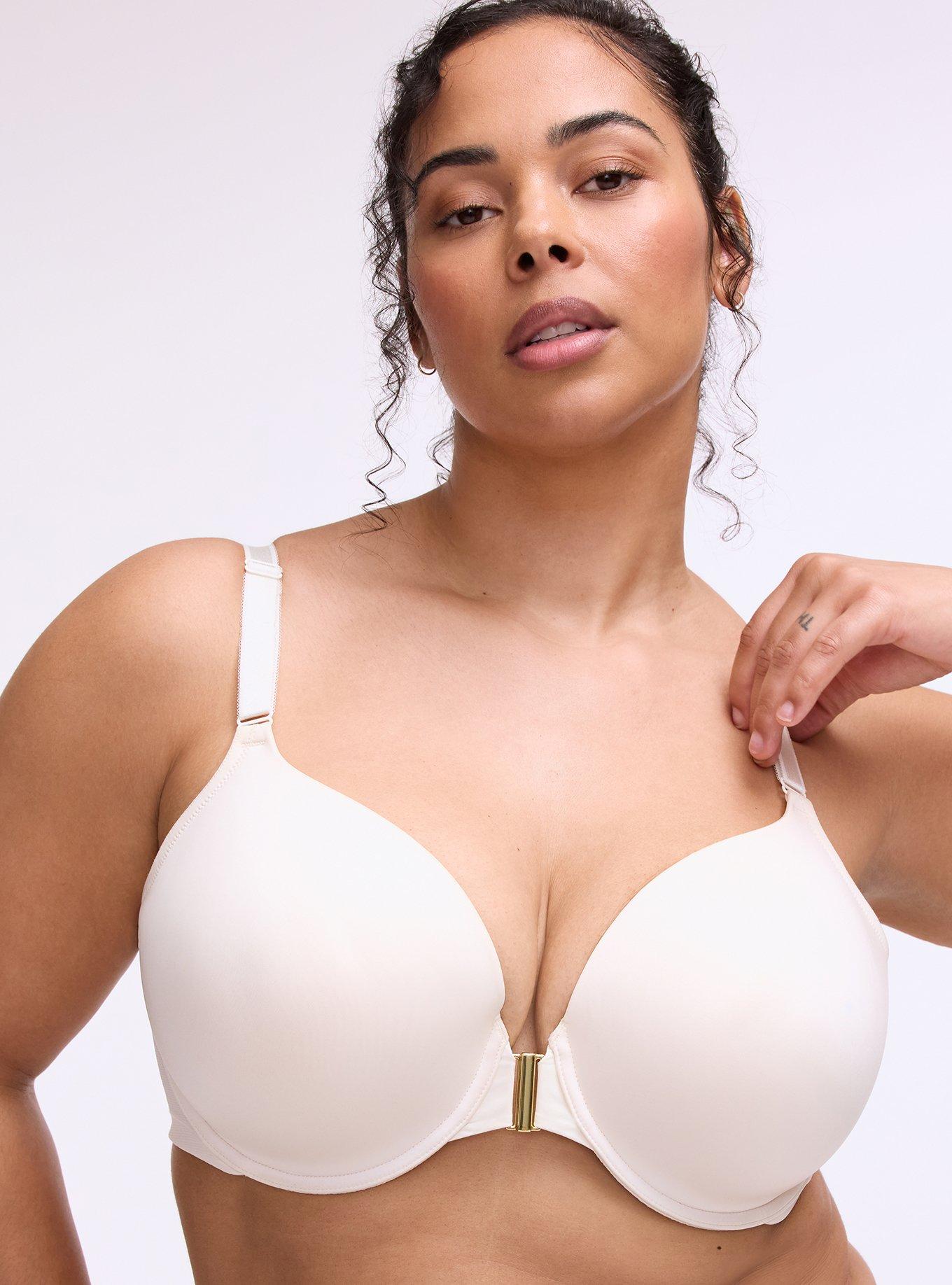 Perfect Coverage Lightly Lined Ultimate Smoothing Bra, CLOUD DANCER, hi-res