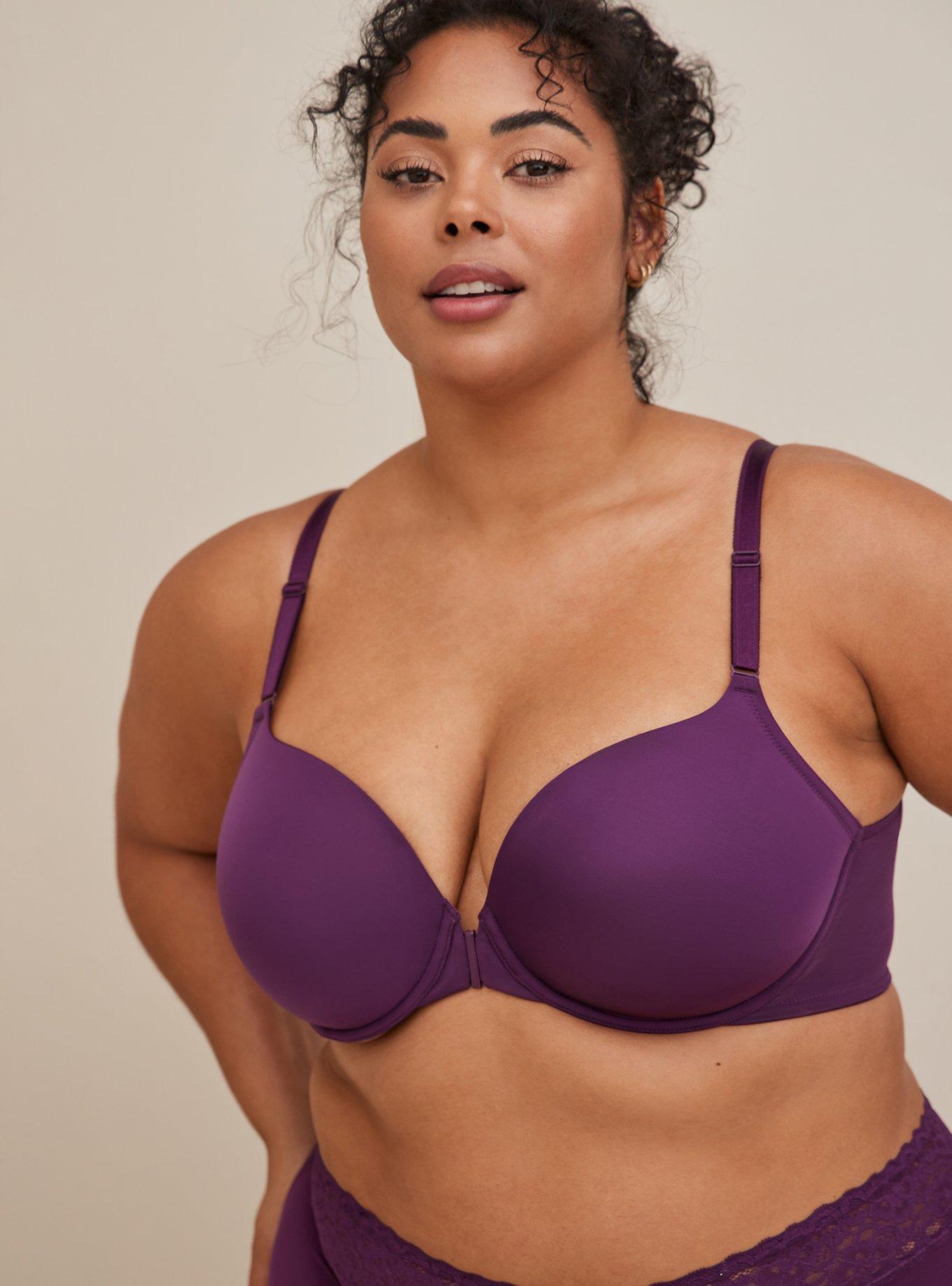 TORRID BRA SIZE 40B - DEEP PURPLE