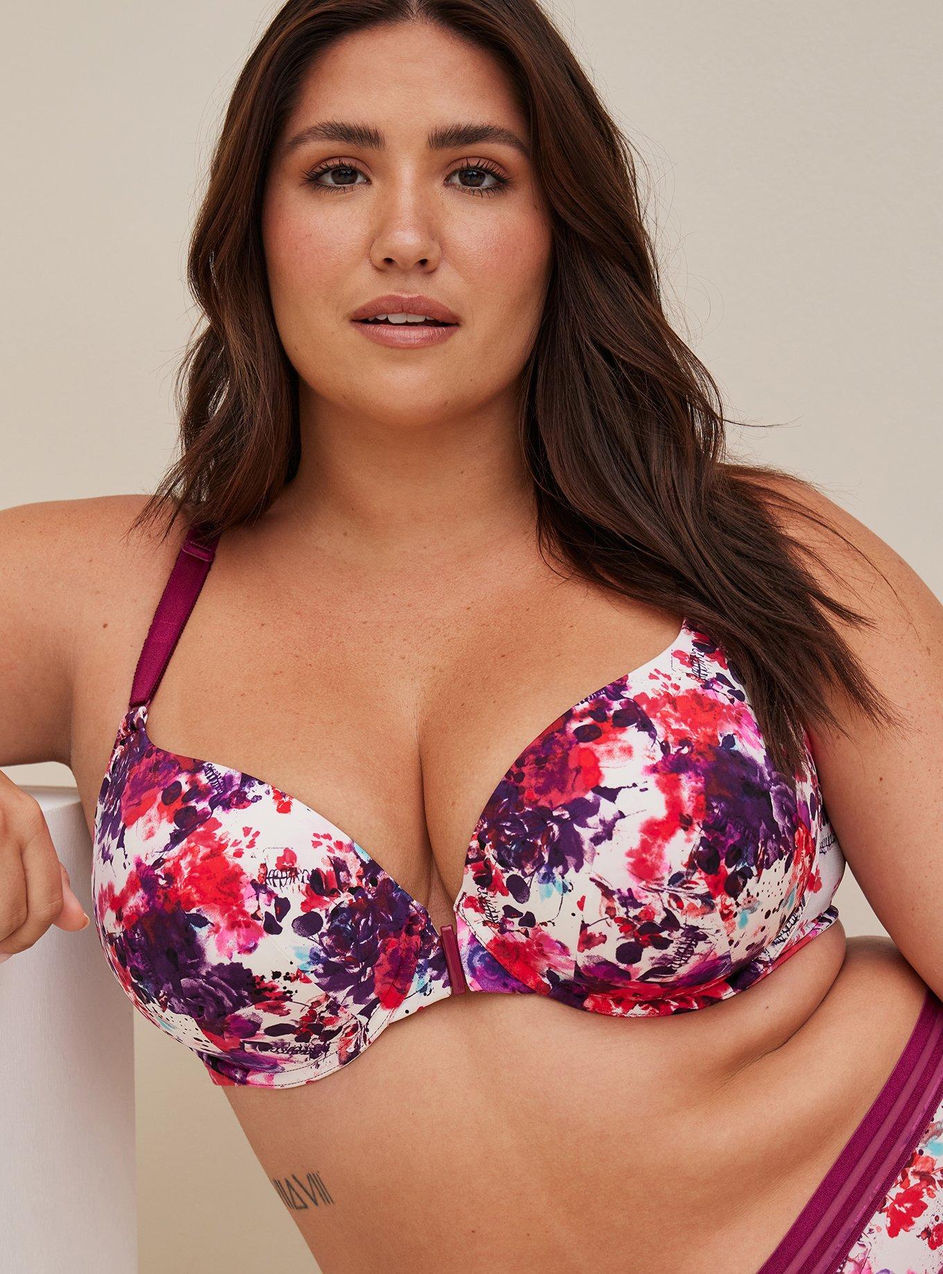 Plus Size - Perfect T-Shirt Front-Close Bra - Torrid