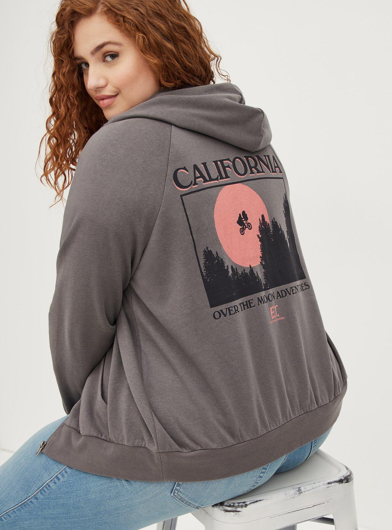  Zip Hoodie - Cozy Fleece Universal ET, GREY, alternate