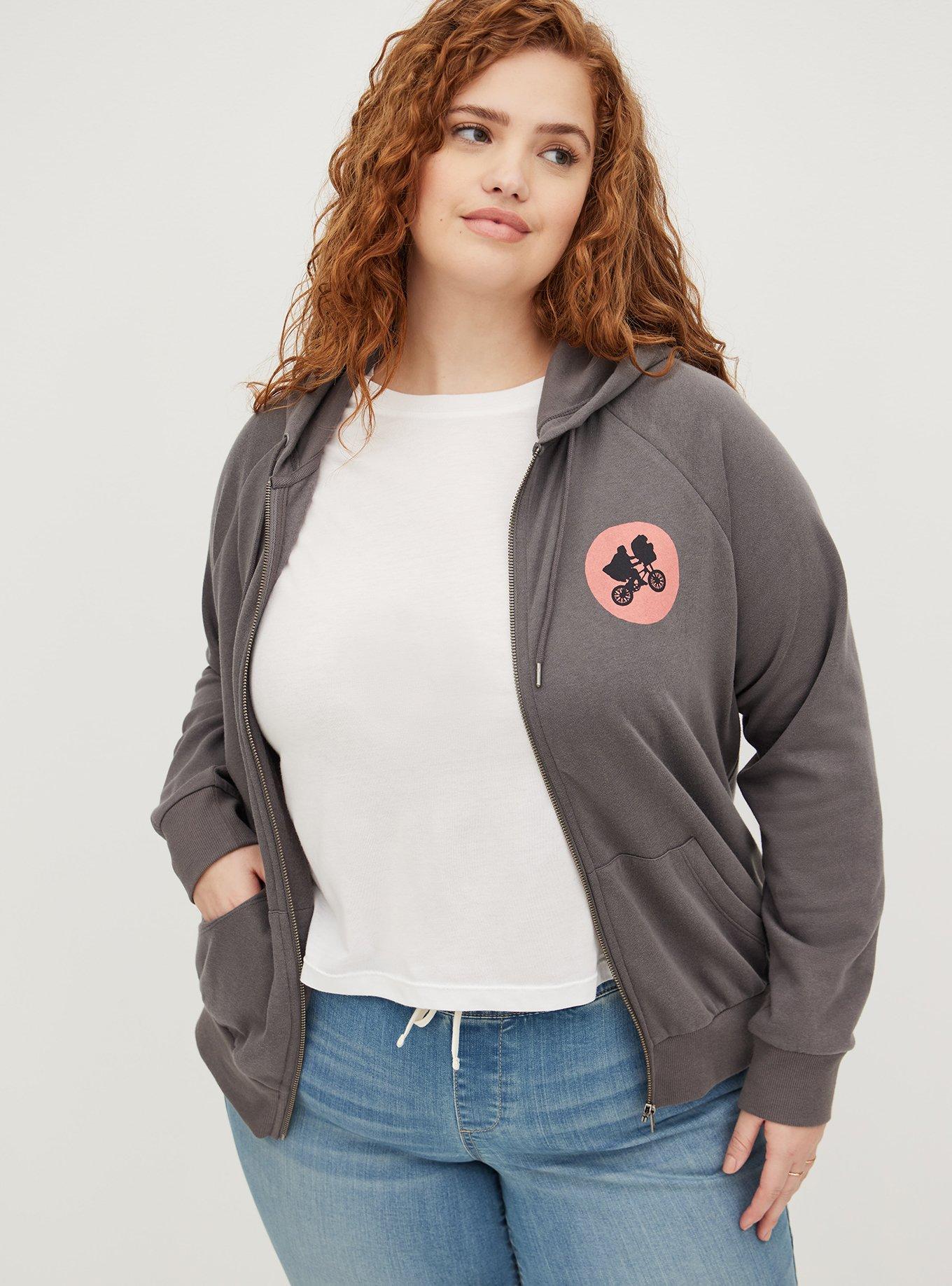  Zip Hoodie - Cozy Fleece Universal ET, GREY, alternate