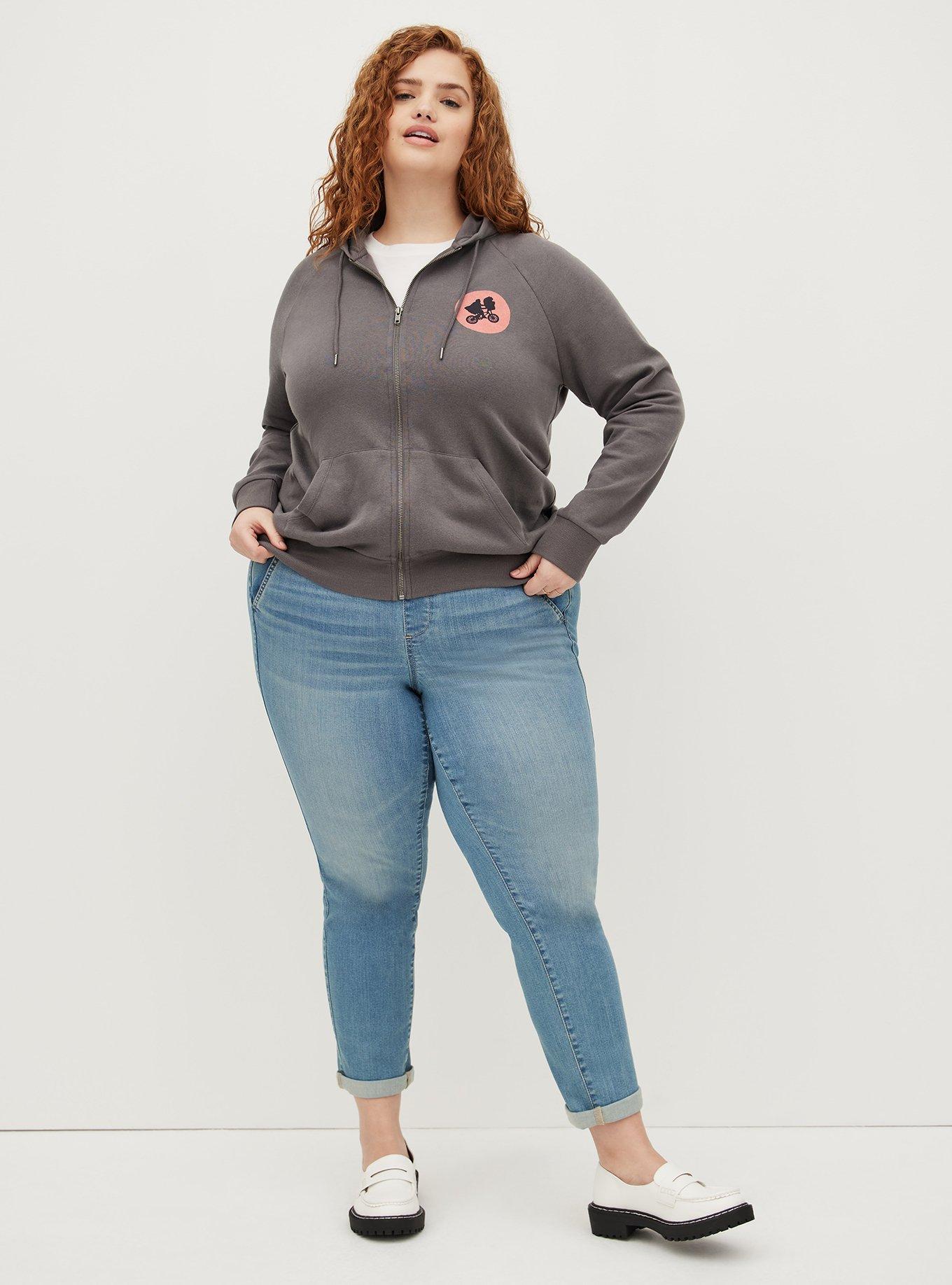  Zip Hoodie - Cozy Fleece Universal ET, GREY, alternate