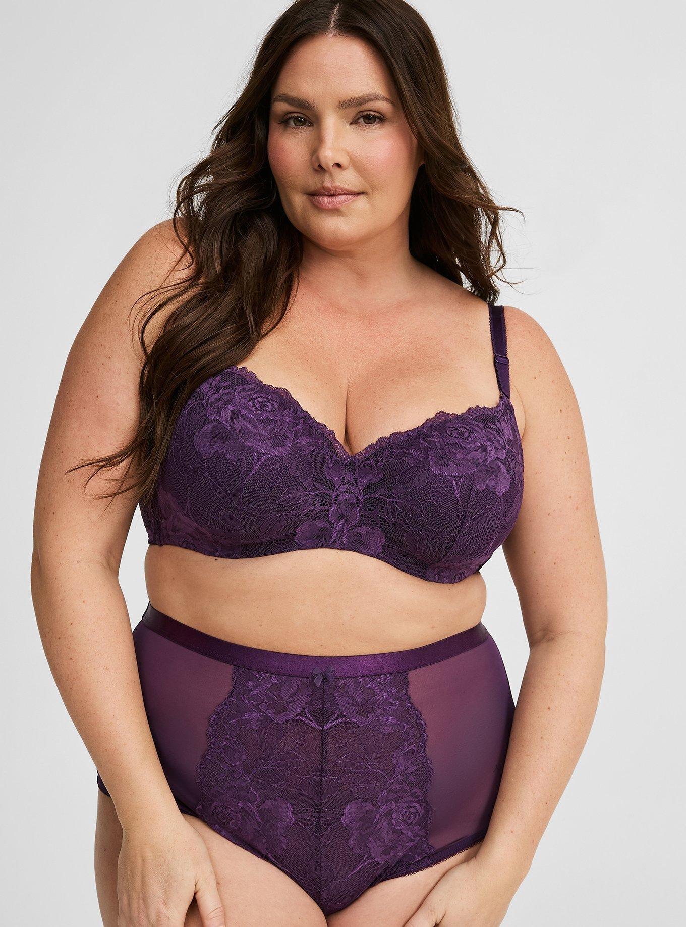 Balconette Lightly Lined Bra