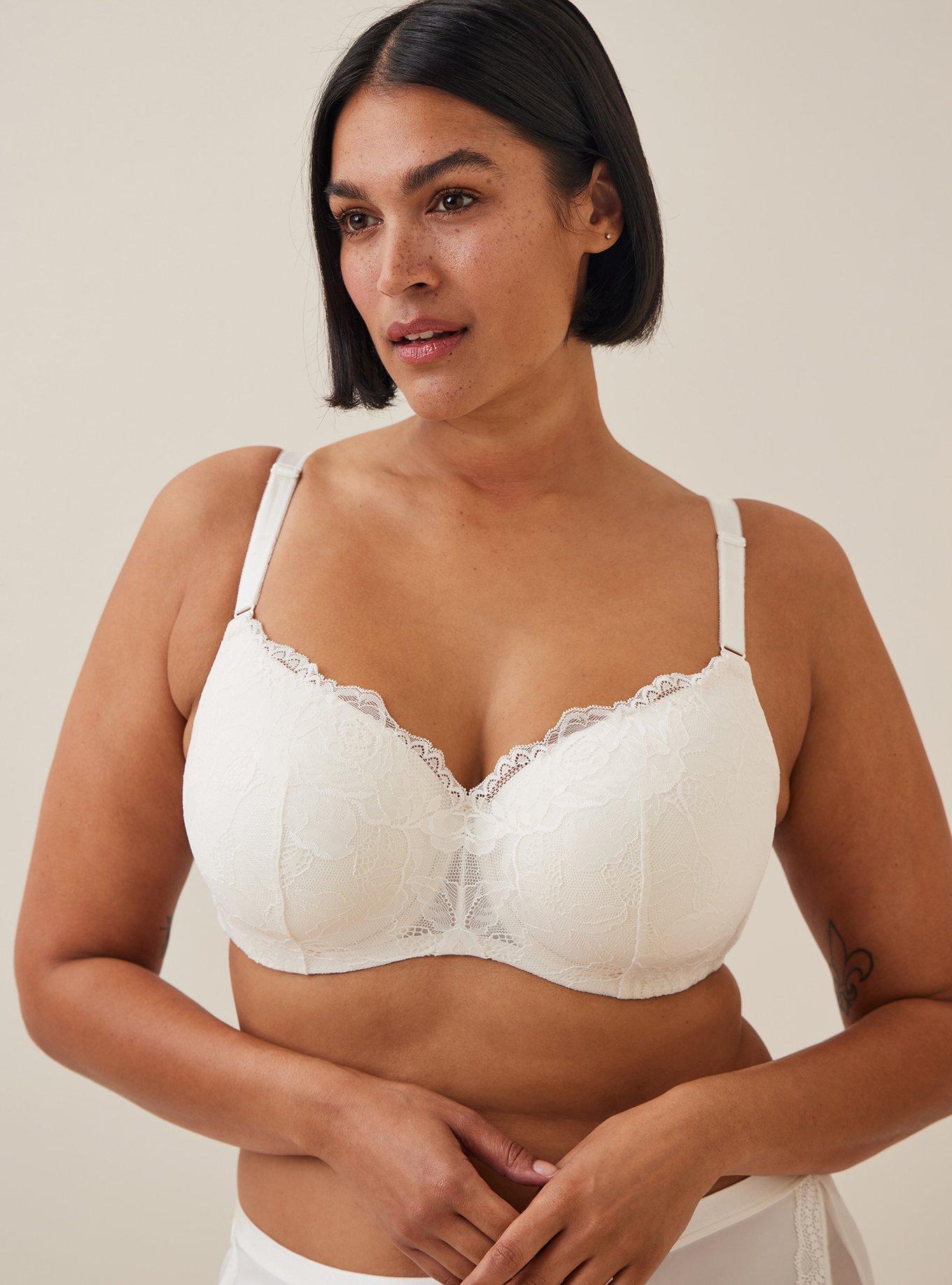 Torrid Curve Womens Bra 48DDD Lightly Lined Full Coverage Balconette Lace  NWT - AbuMaizar Dental Roots Clinic