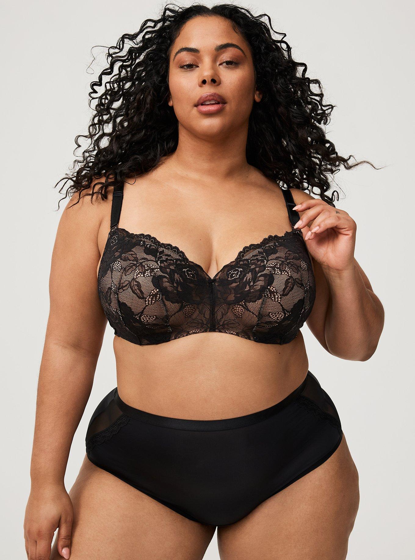Balconette Lightly Lined Bra