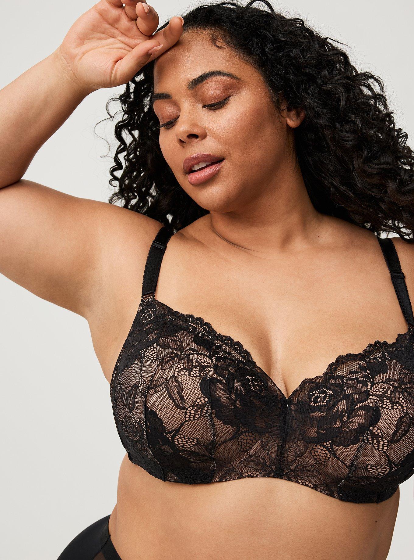 Balconette Lightly Lined Bra