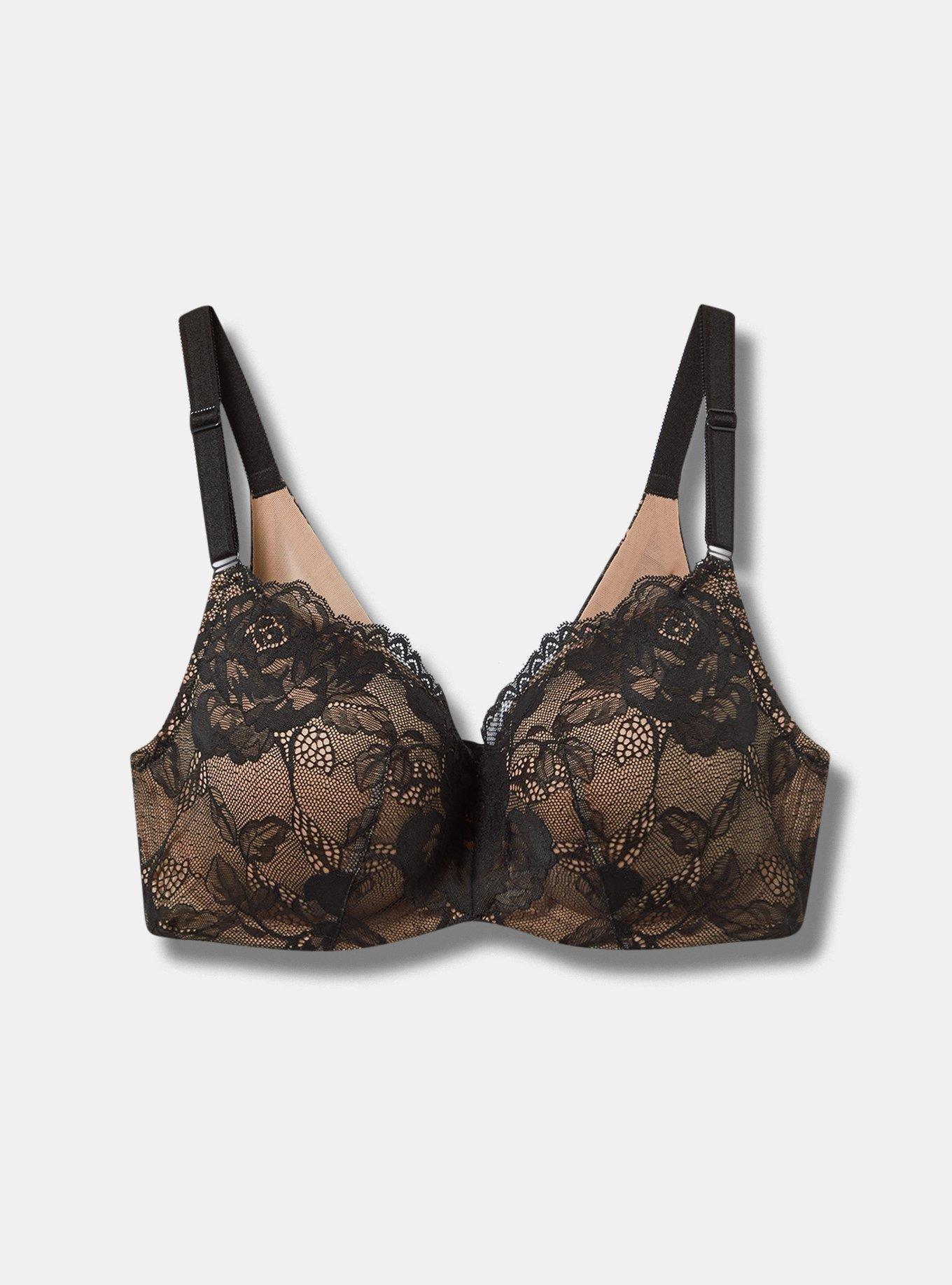 Balconette Lightly Lined Bra