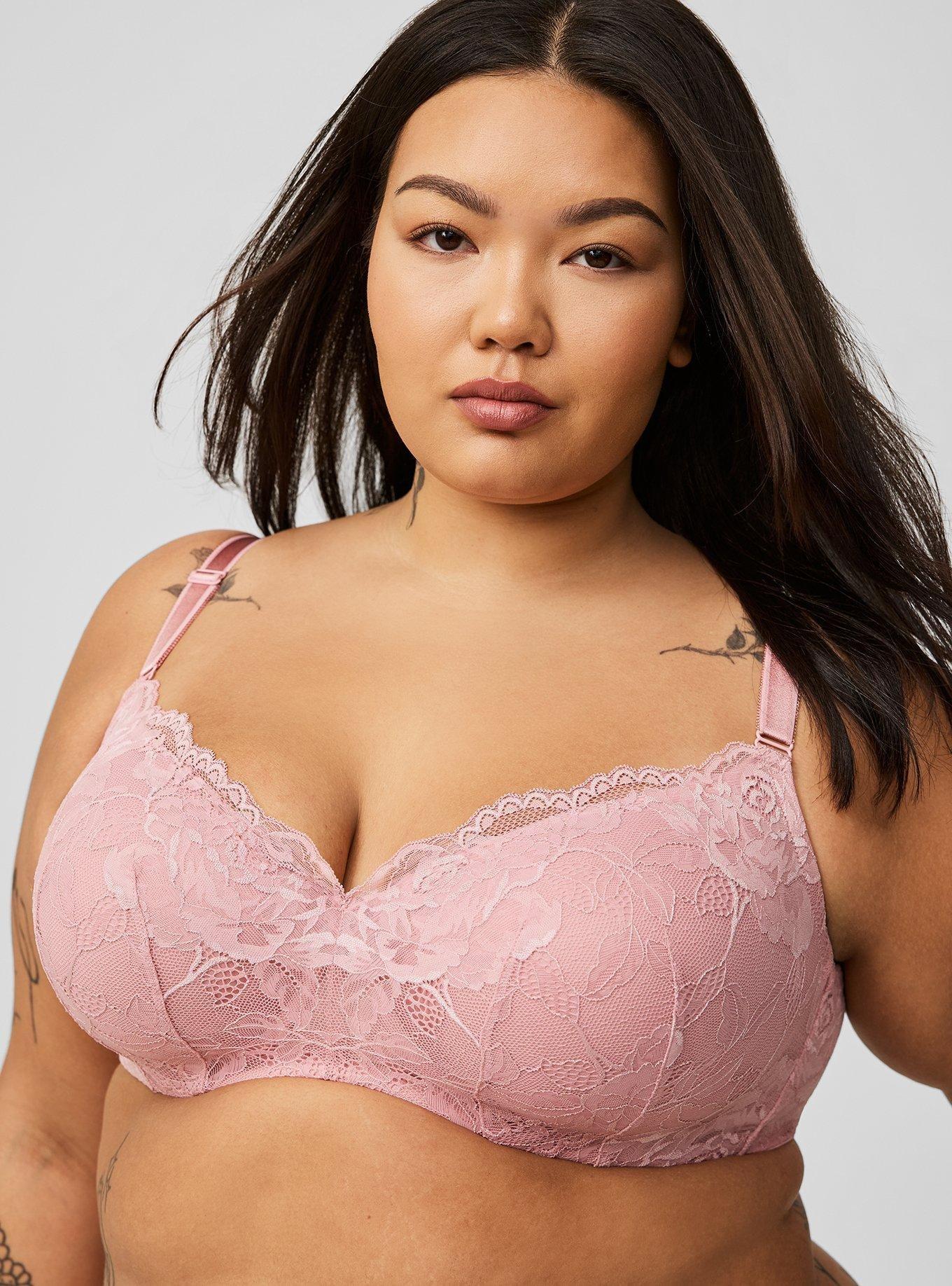 Balconette Lightly Lined Bra