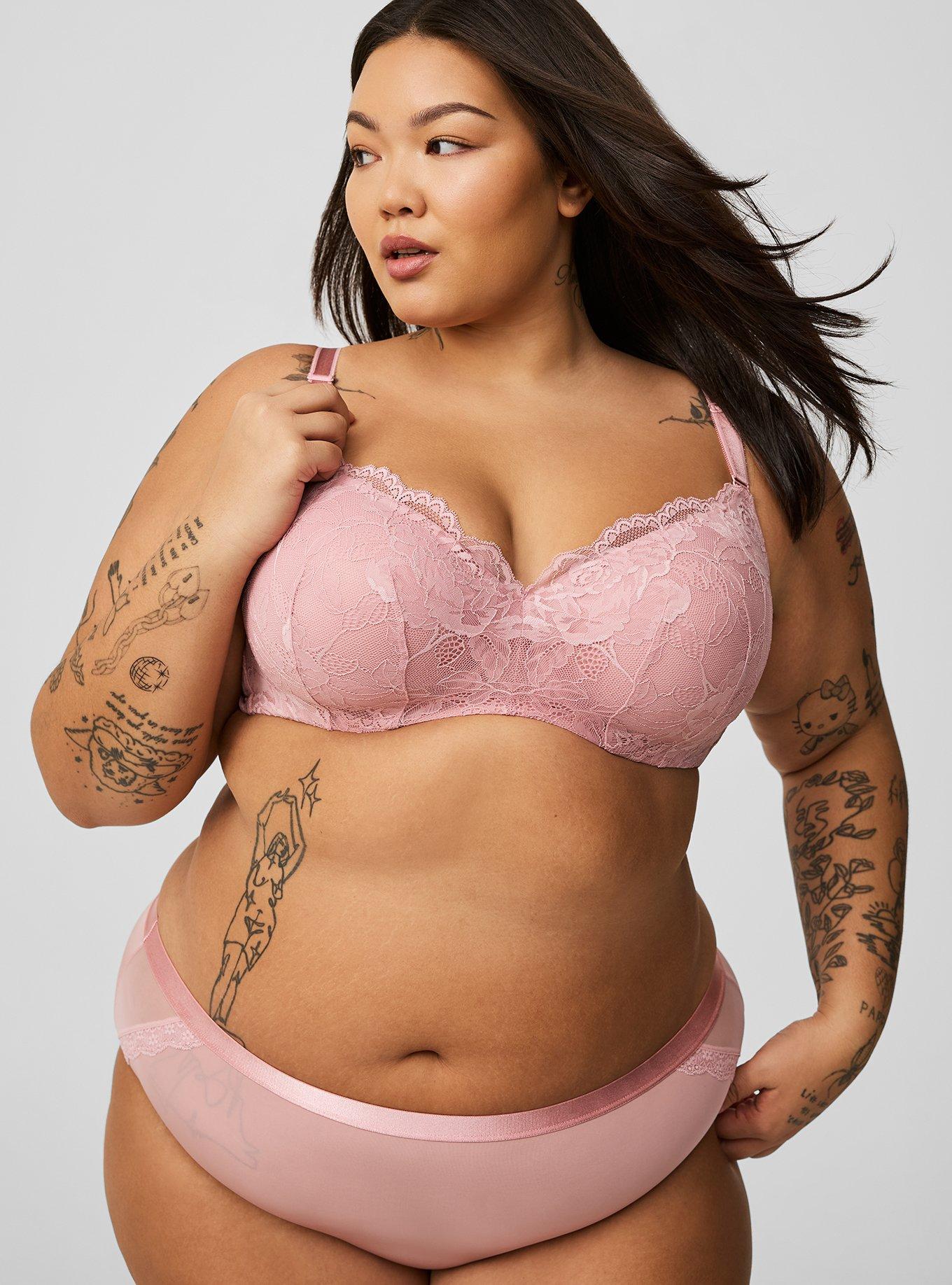 Balconette Lightly Lined Bra