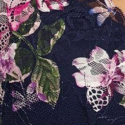 Balconette Lightly Lined Bra, MTISKI FLORAL PEACOAT, swatch