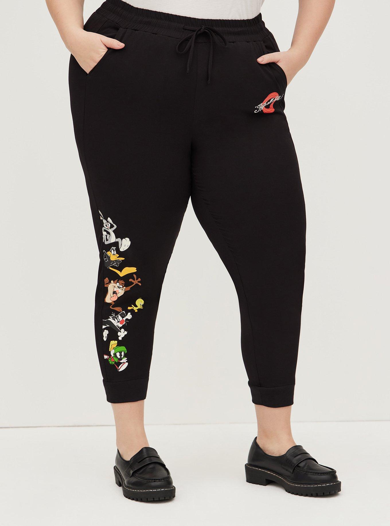 Plus Size - Relaxed Fit Squad Jogger - Warner Bros. Looney Tunes - Torrid