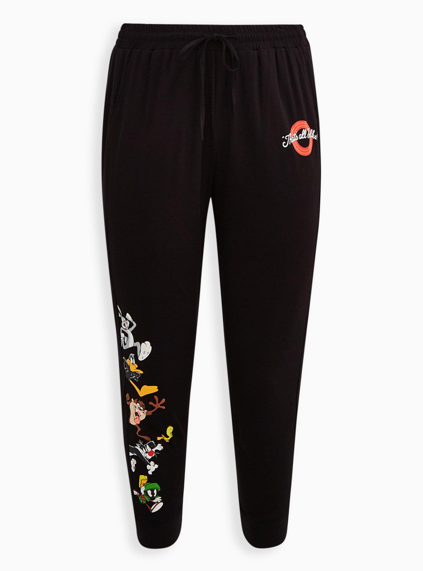 Plus Size - Relaxed Fit Squad Jogger - Warner Bros. Looney Tunes - Torrid