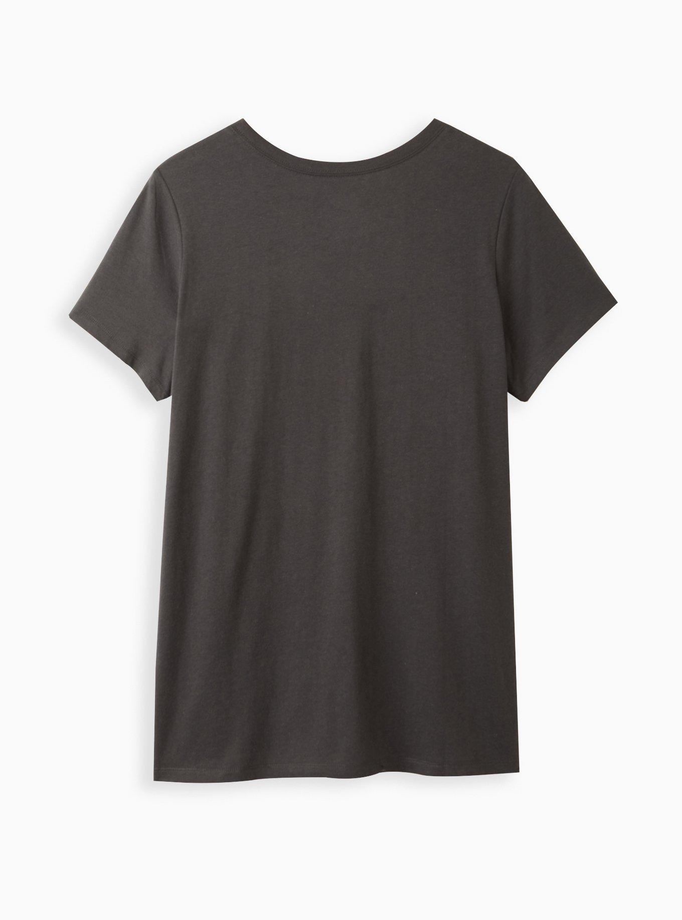 Jurassic Park Classic Fit Crew Tee - Vintage Black, VINTAGE BLACK, alternate