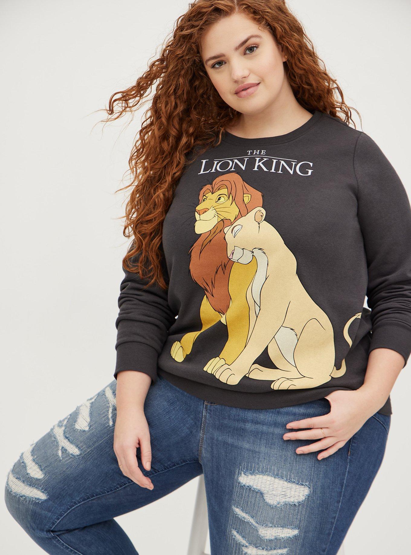 Vintage lion sale king sweatshirt