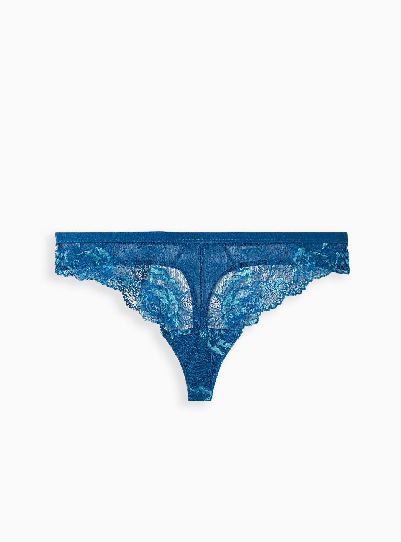 3 Pair Auden Assorted Thongs Lace Seamless Panties XL 16 Blue Orange Target  for sale online