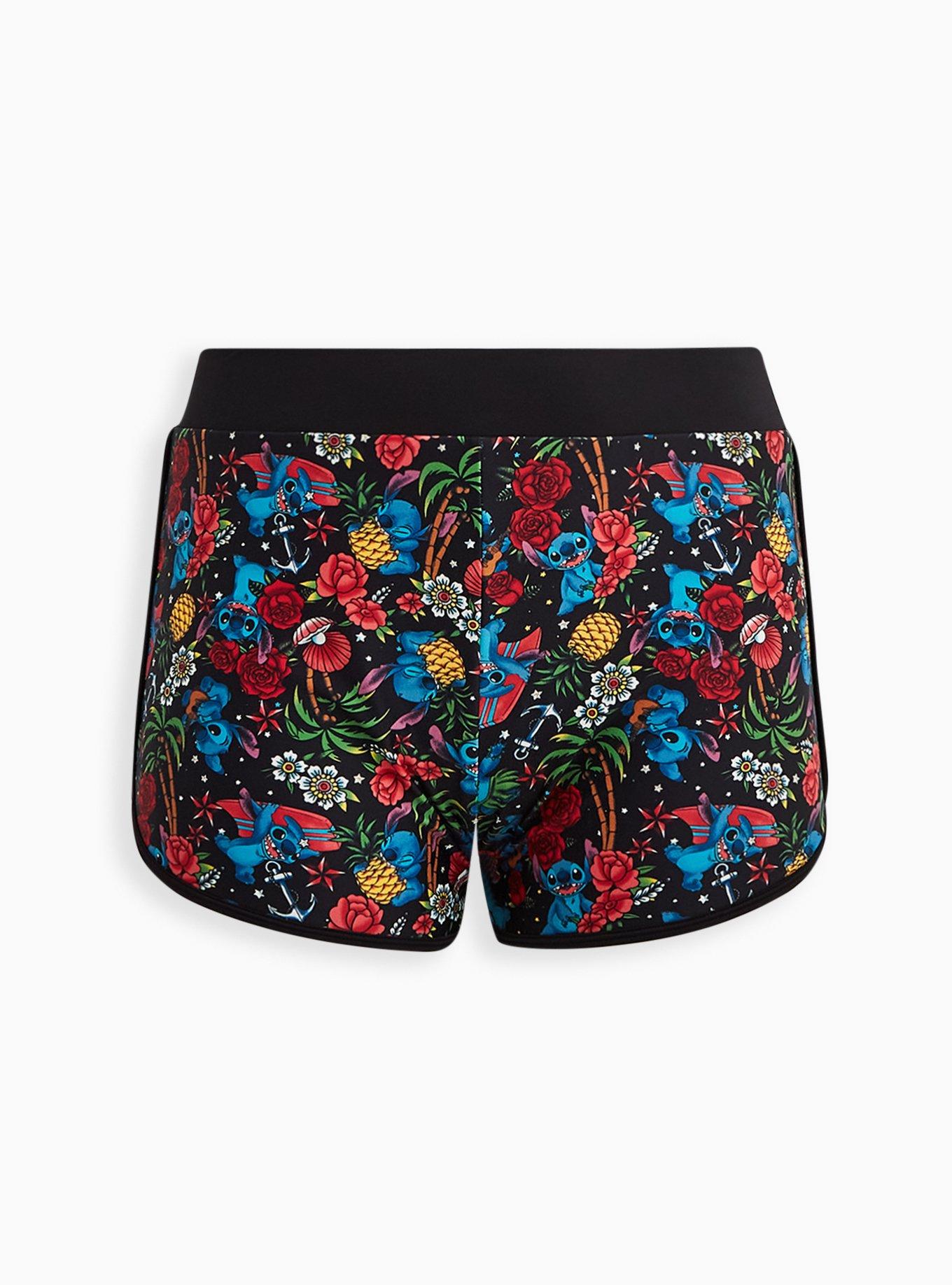 Disney's Lilo and Stitch All-over Stitch Cotton Boxer Shorts