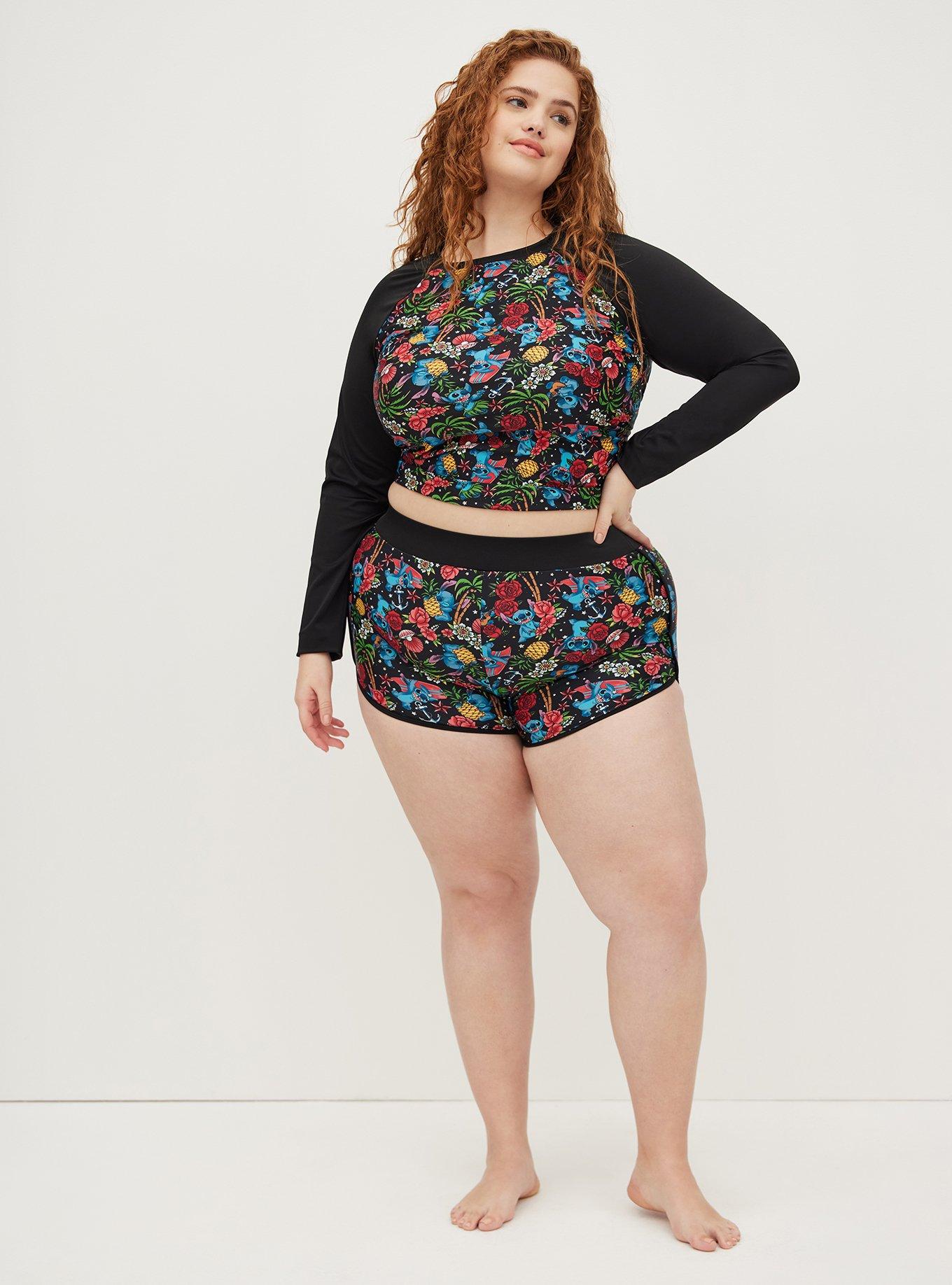 Plus Size Hit The Ground Running Shorts  Dolphin shorts, Plus size, Sporty  shorts