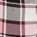 Harper Rayon Slub Pullover 3/4 Sleeve Blouse, PLAID BLUSH, swatch