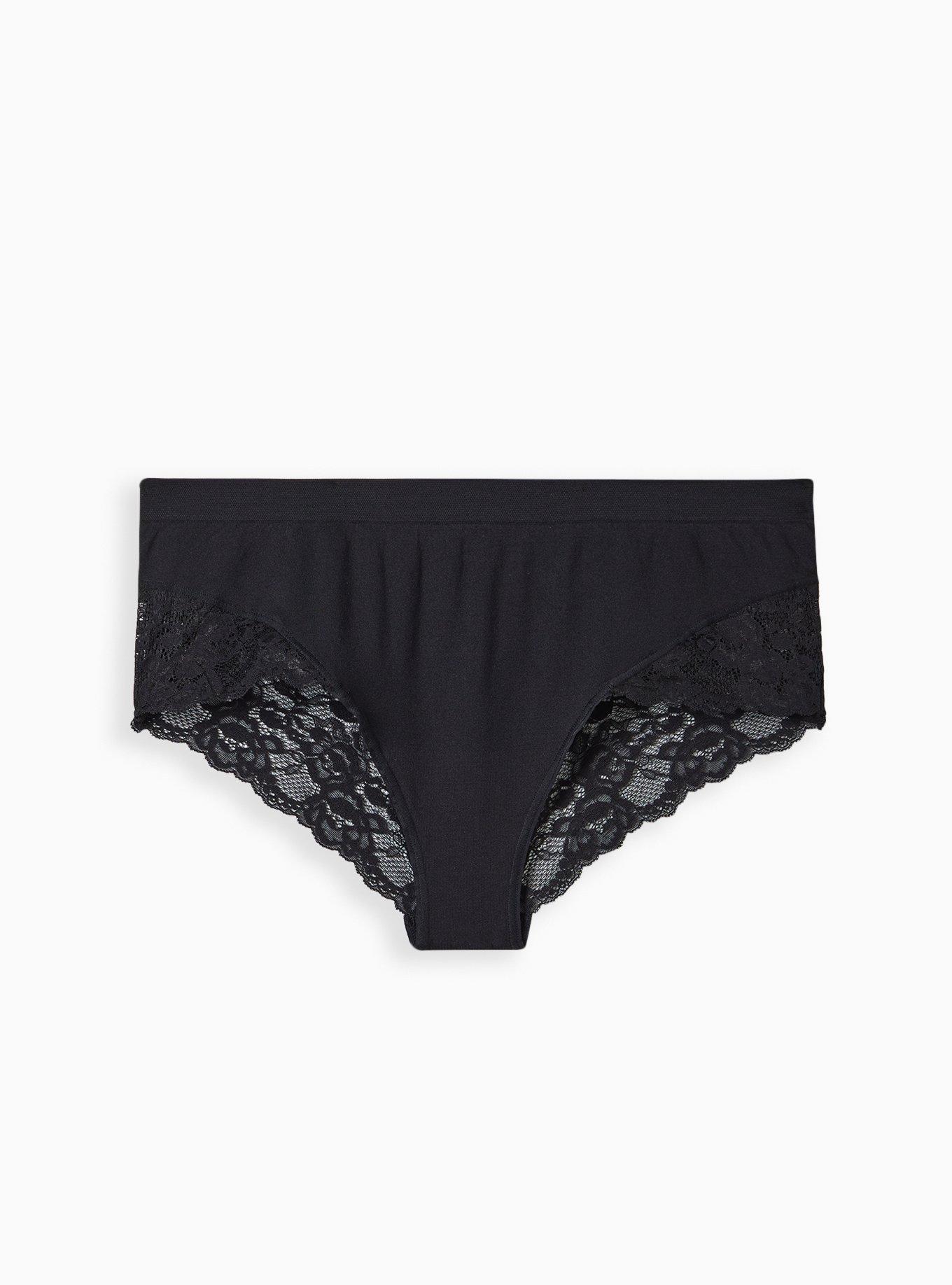 Plus Size Underwear Cotton Cheeky Hipster. Text Panties not Yours Without  Elastic on Leg. -  Canada