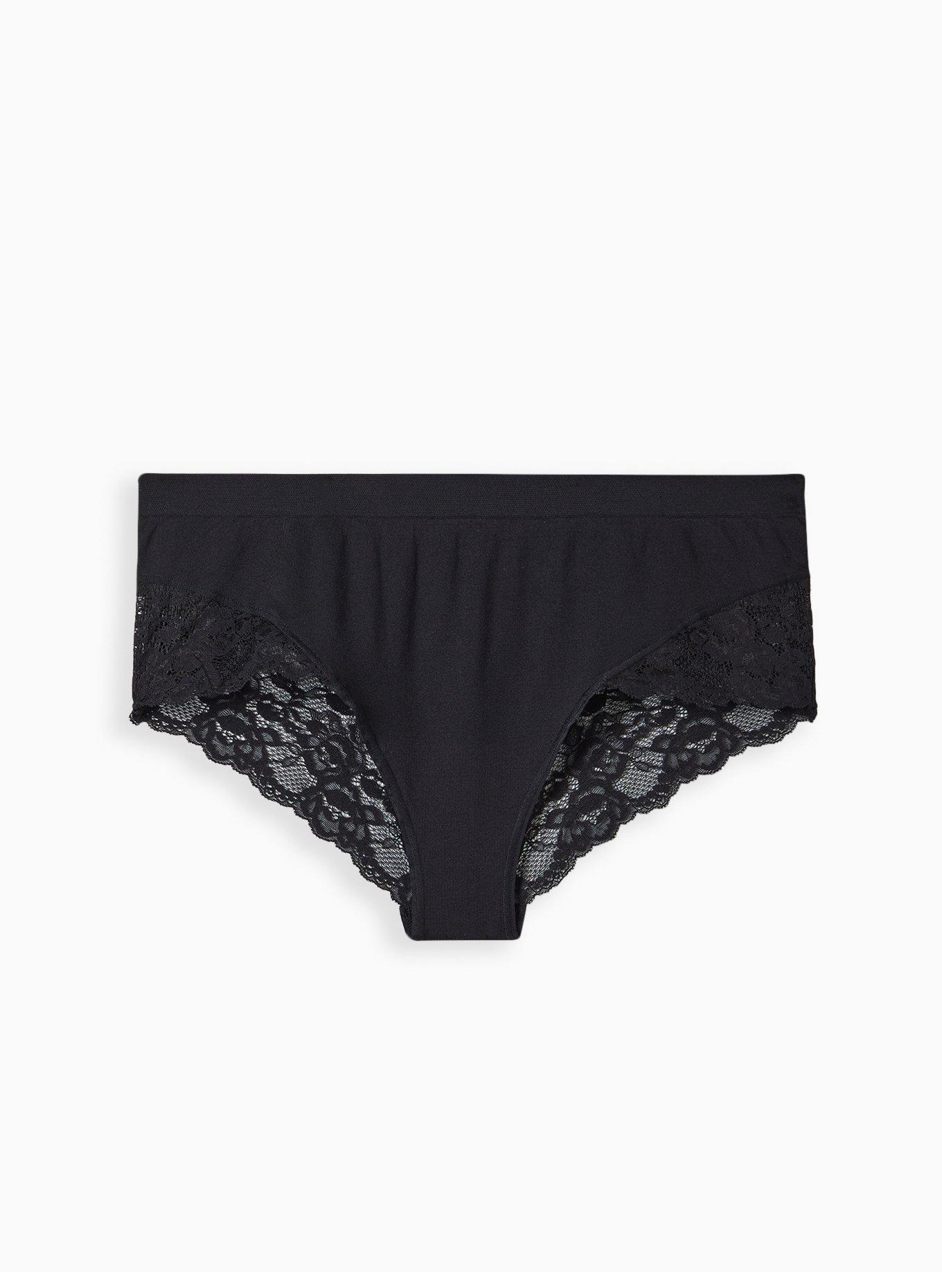 Plus Size - Seamless Flirt Mid-Rise Cheeky Panty - Torrid