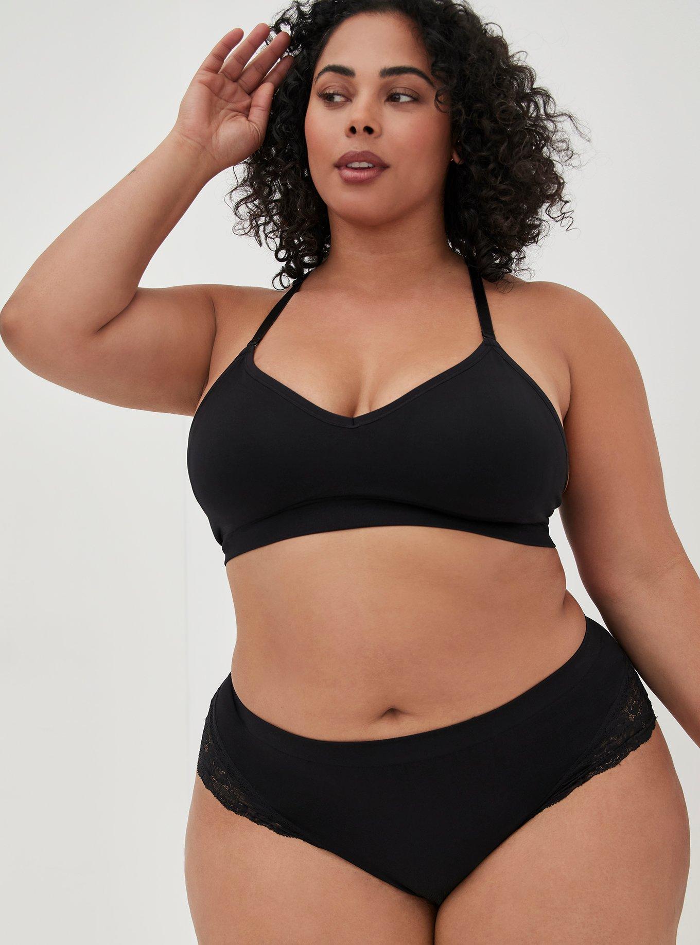 Plus Size - Seamless Flirt Mid-Rise Cheeky Panty - Torrid