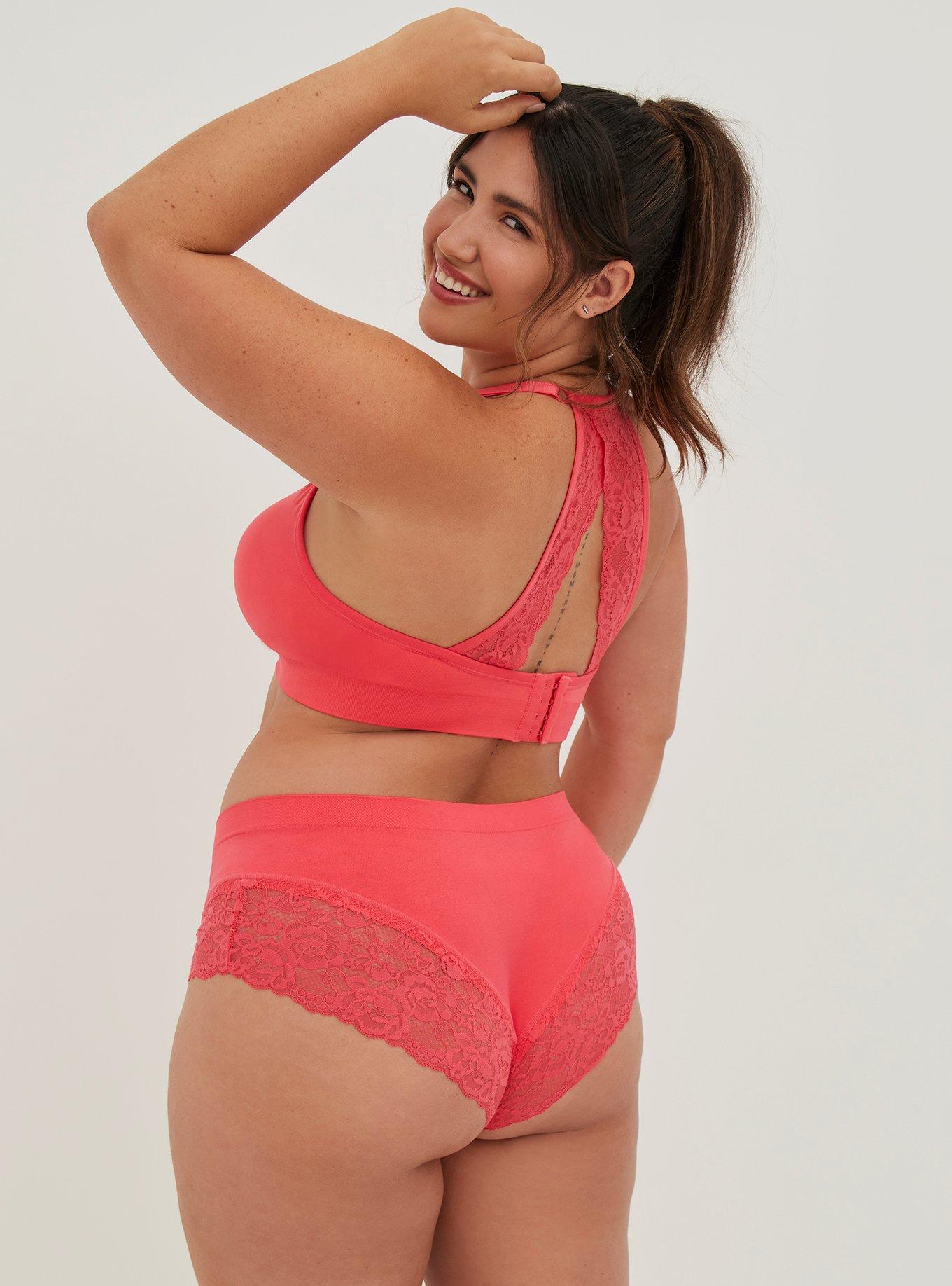 SASSYSECRET FRONTOPEN SEAMLESS Bra